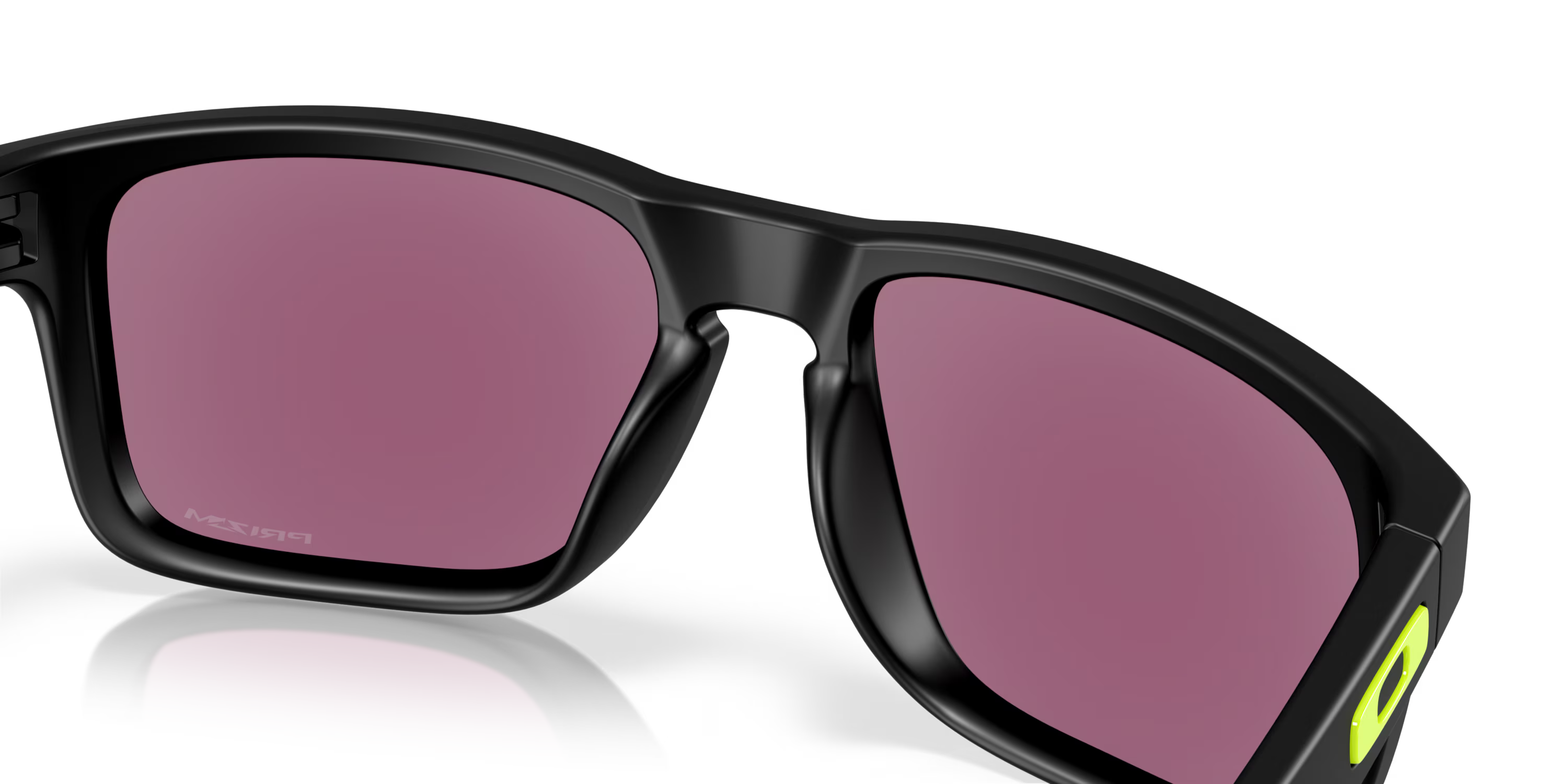 Lentes Oakley Holbrook Court Collection Prizm Road Jade Lenses Matte Black Frame