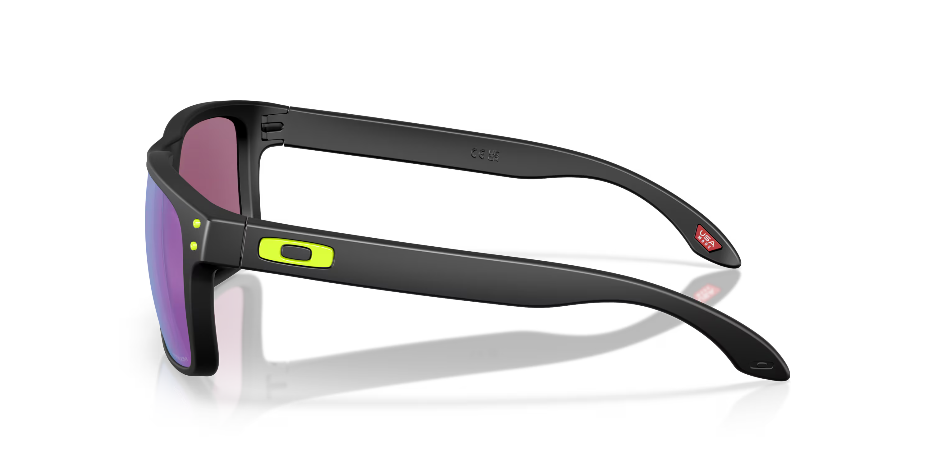 Lentes Oakley Holbrook Court Collection Prizm Road Jade Lenses Matte Black Frame