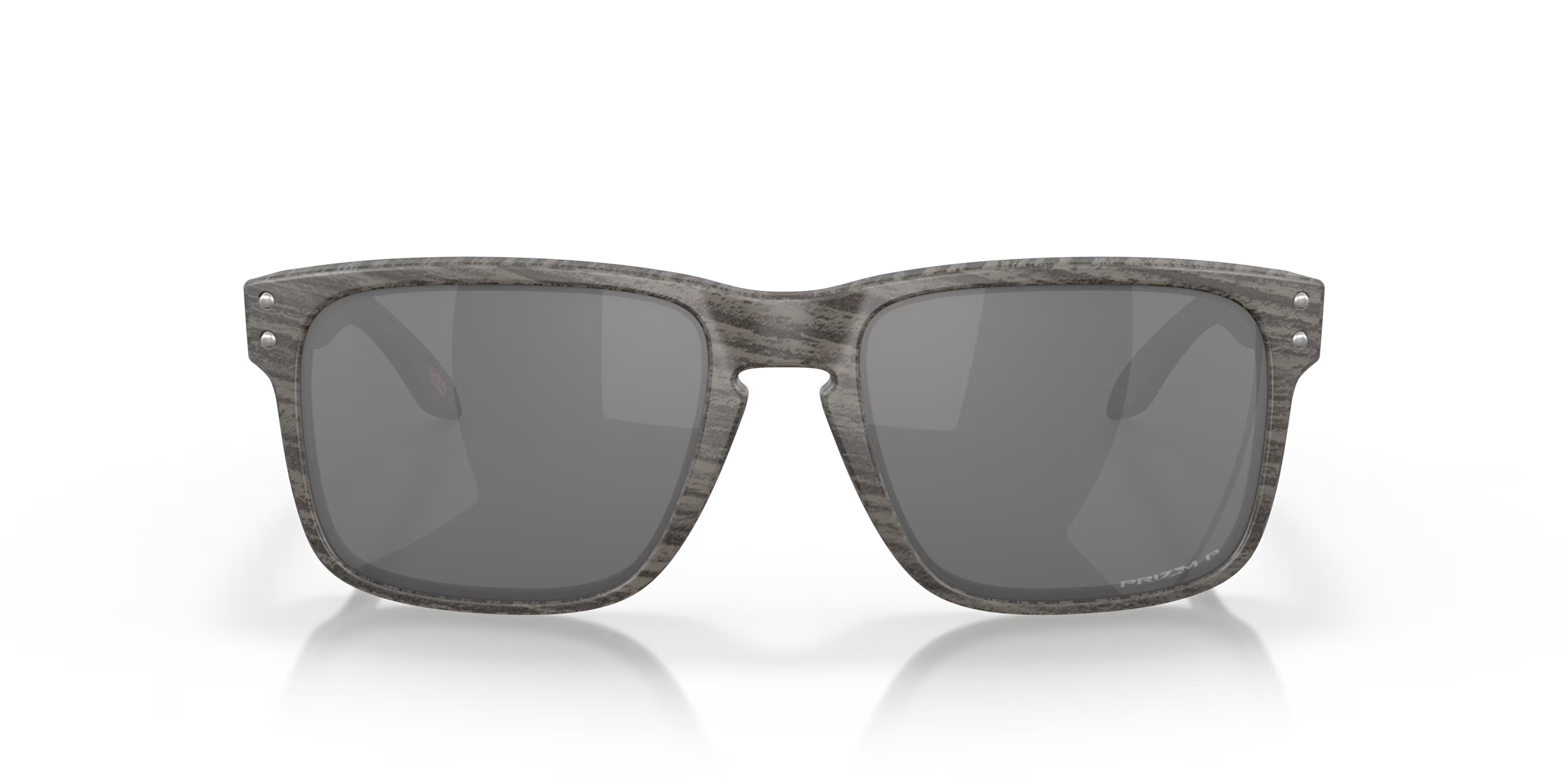 Lentes Oakley Holbrook Prizm Black Polarized Lenses Woodgrain Frame