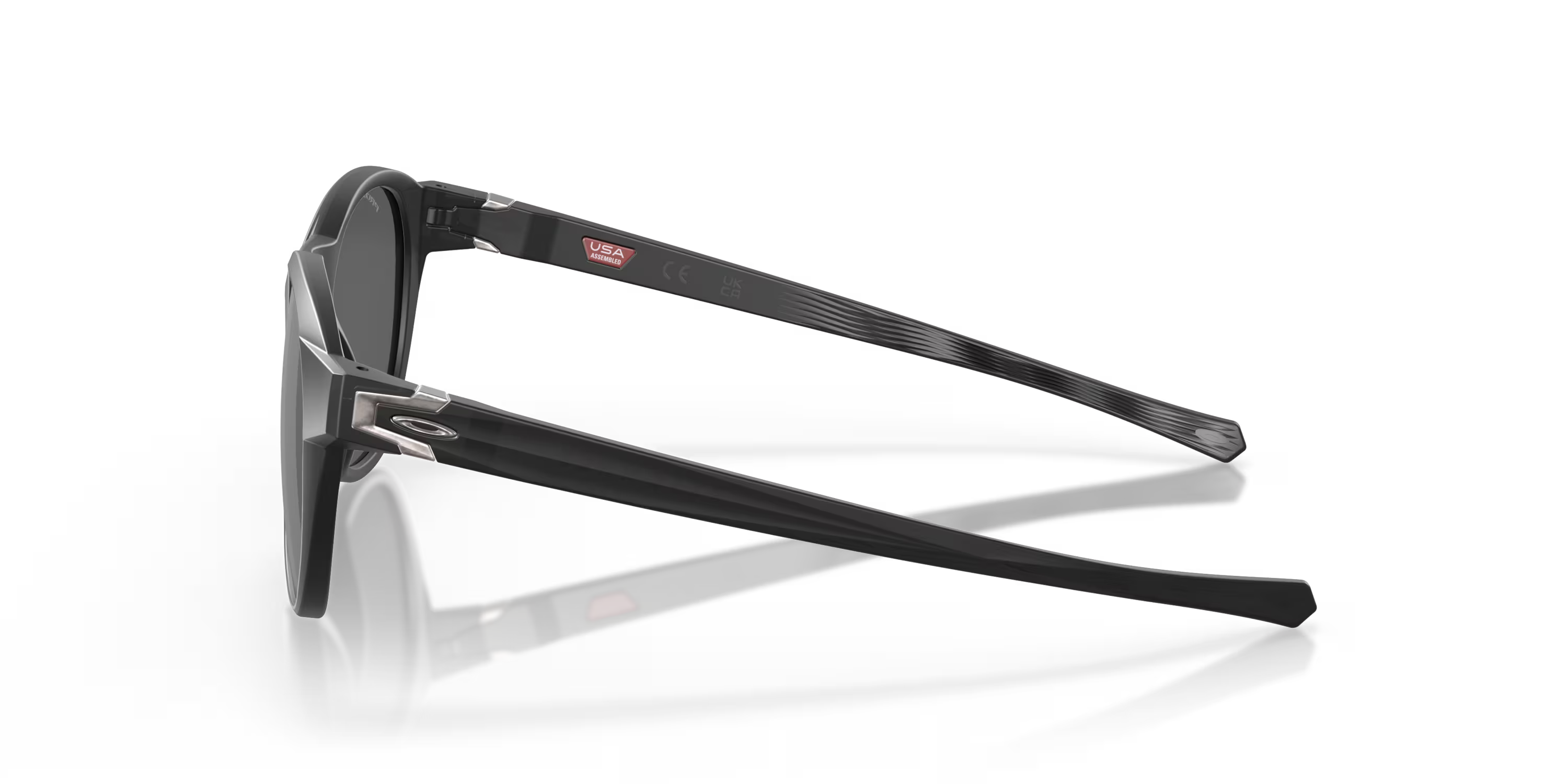 Anteojos Oakley Reedmace Prizm Black Lenses Matte Black Ink Frame