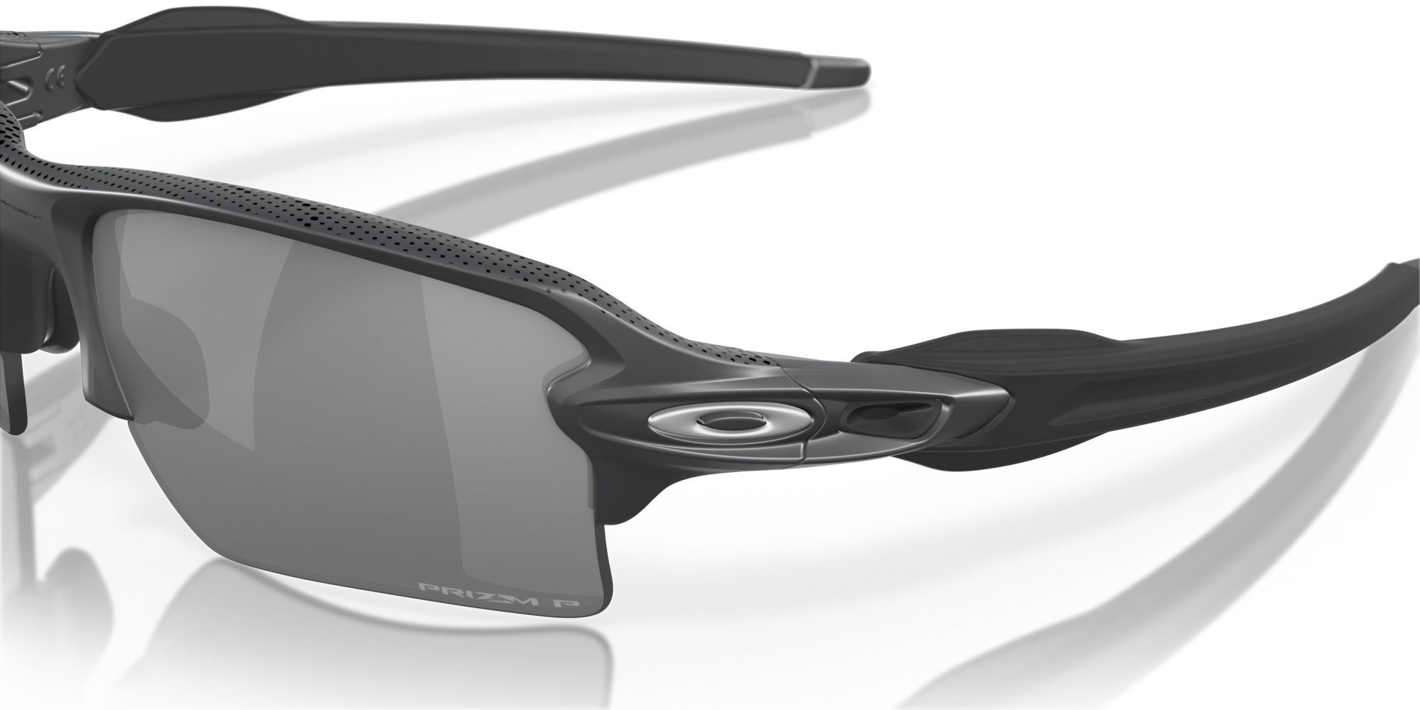 Oakley Lentes Flak 2.0 XL / High Resolution Carbon / Prizm Black Polar - Rideshop