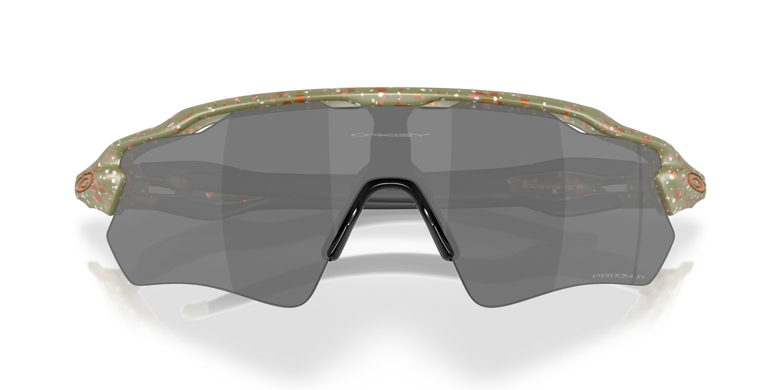 Lentes Oakley Radar EV Path Terrazzo Collection Prizm Black Polarized Lenses Matte Fern Terrazzo Frame