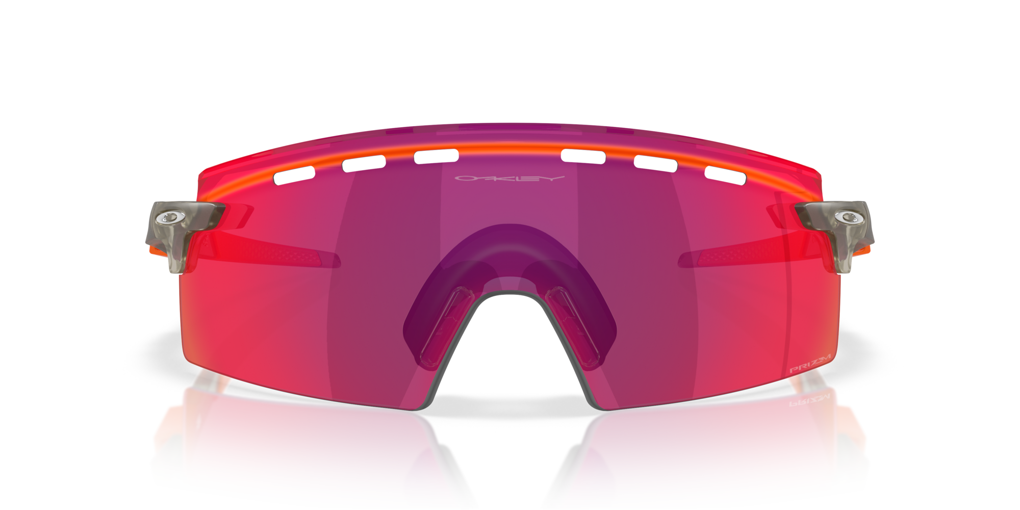 Lentes Oakley Encoder Strike Prizm Road Lenses Matte Grey Ink Frame