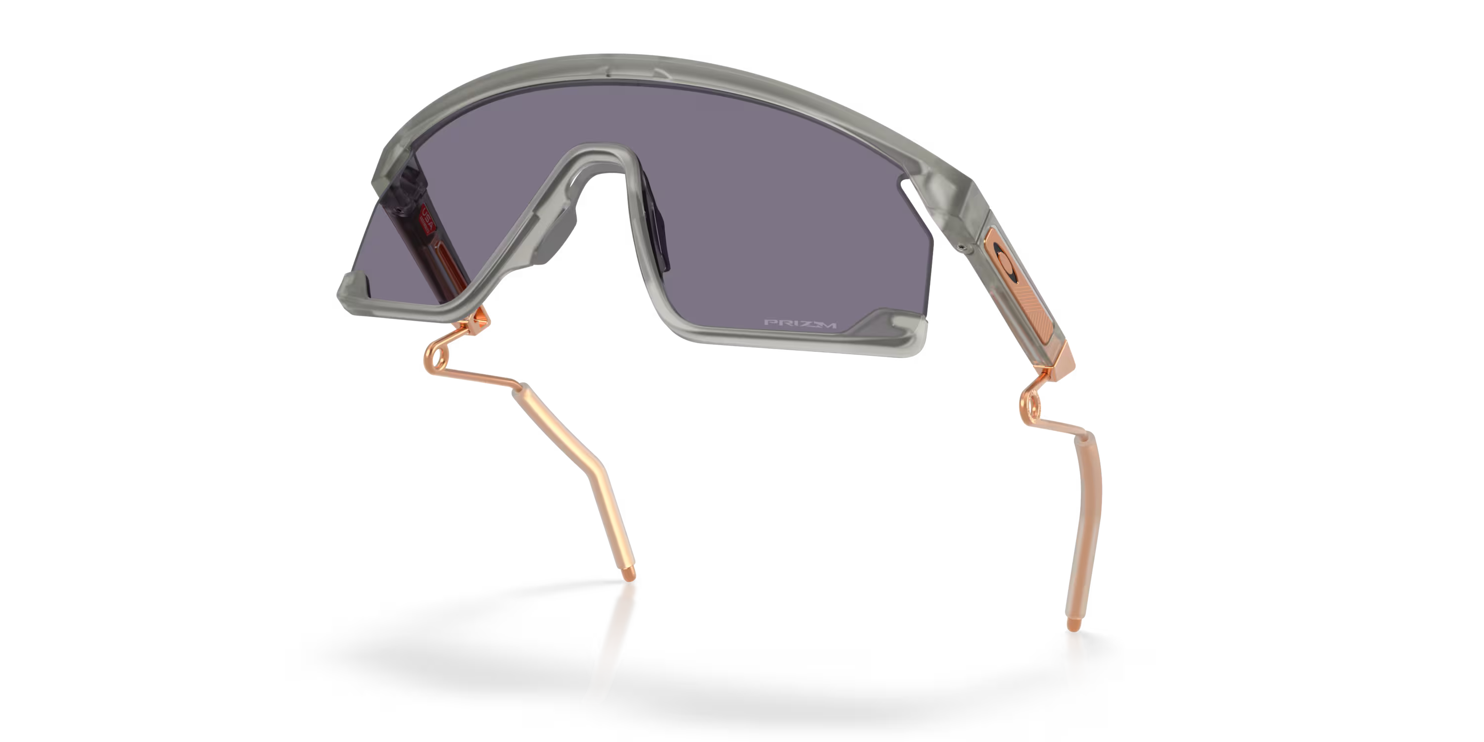 Lentes Oakley BXTR Metal Forge Collection Prizm Grey Lenses Transparent Grey Ink Frame