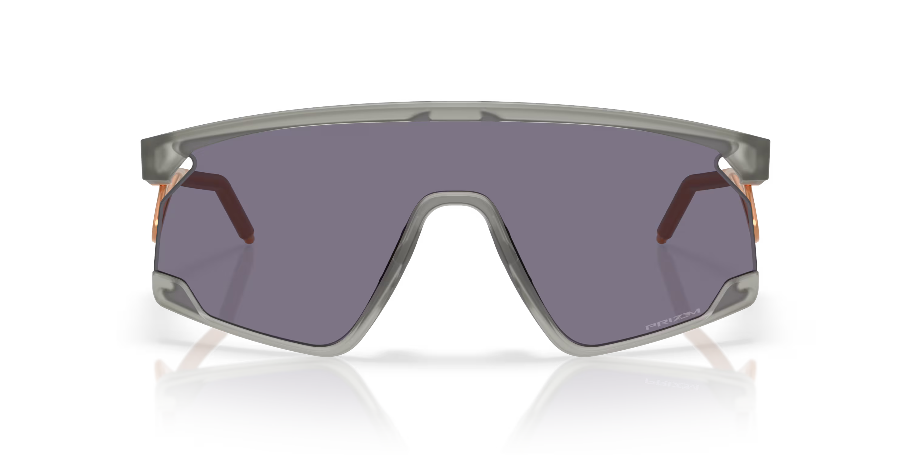 Lentes Oakley BXTR Metal Forge Collection Prizm Grey Lenses Transparent Grey Ink Frame