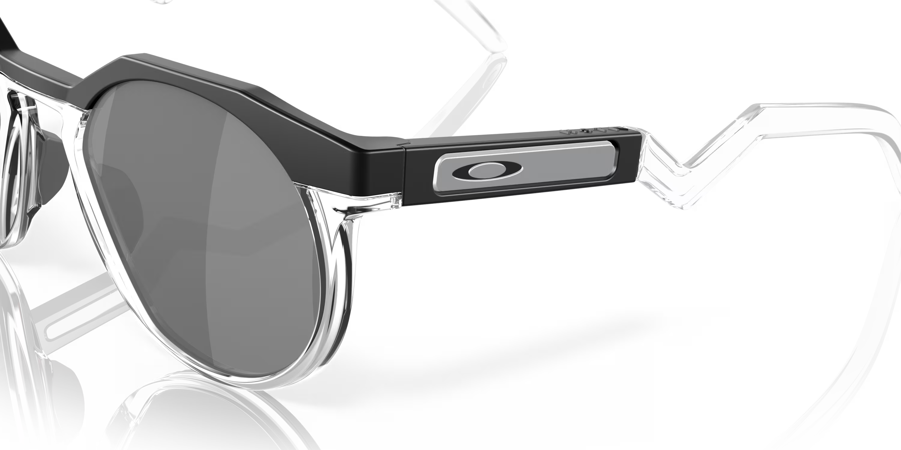 Lentes Oakley HSTN Prizm Black Polarized Lenses Matte Black Frame