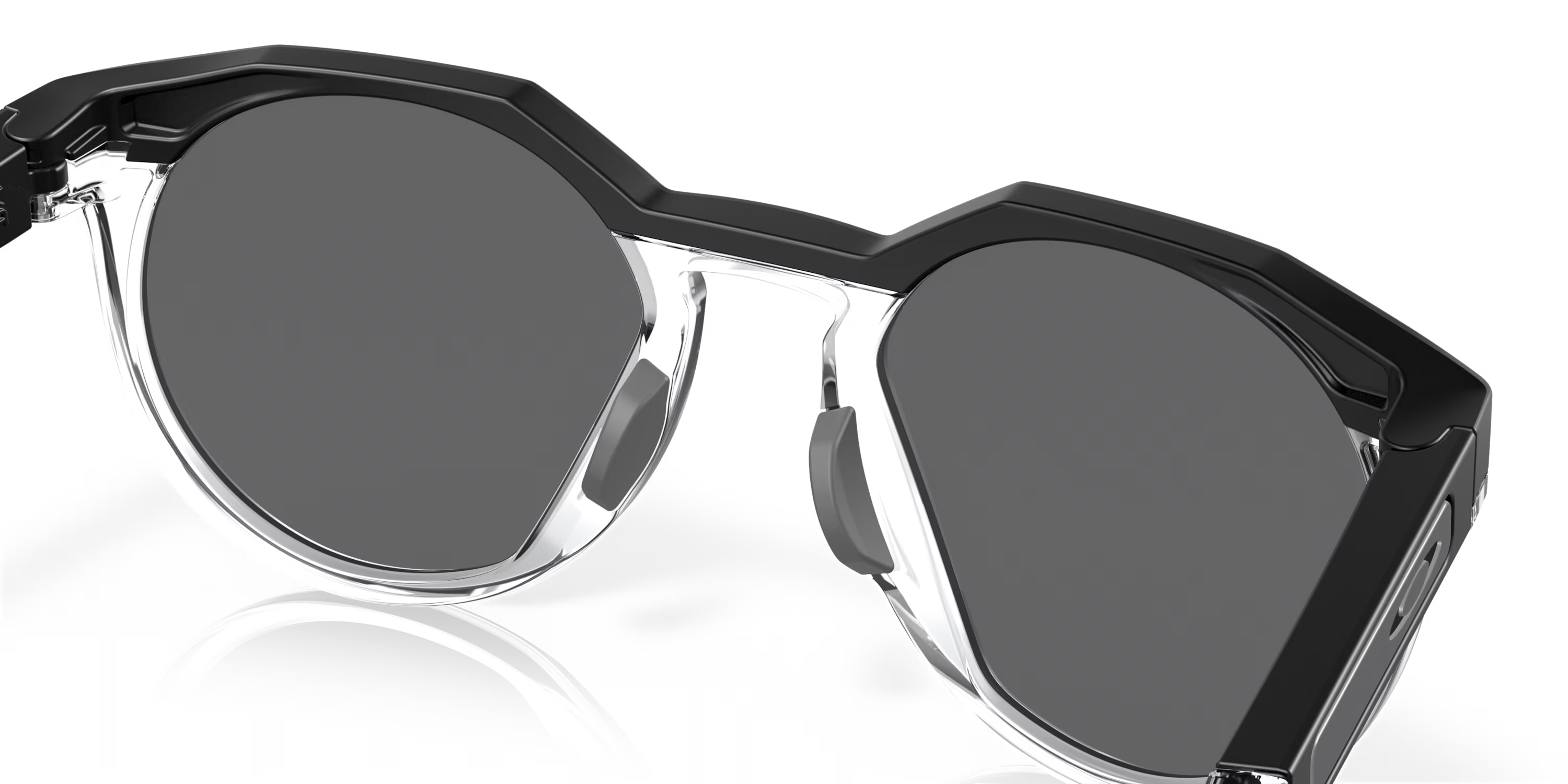 Lentes Oakley HSTN Prizm Black Polarized Lenses Matte Black Frame