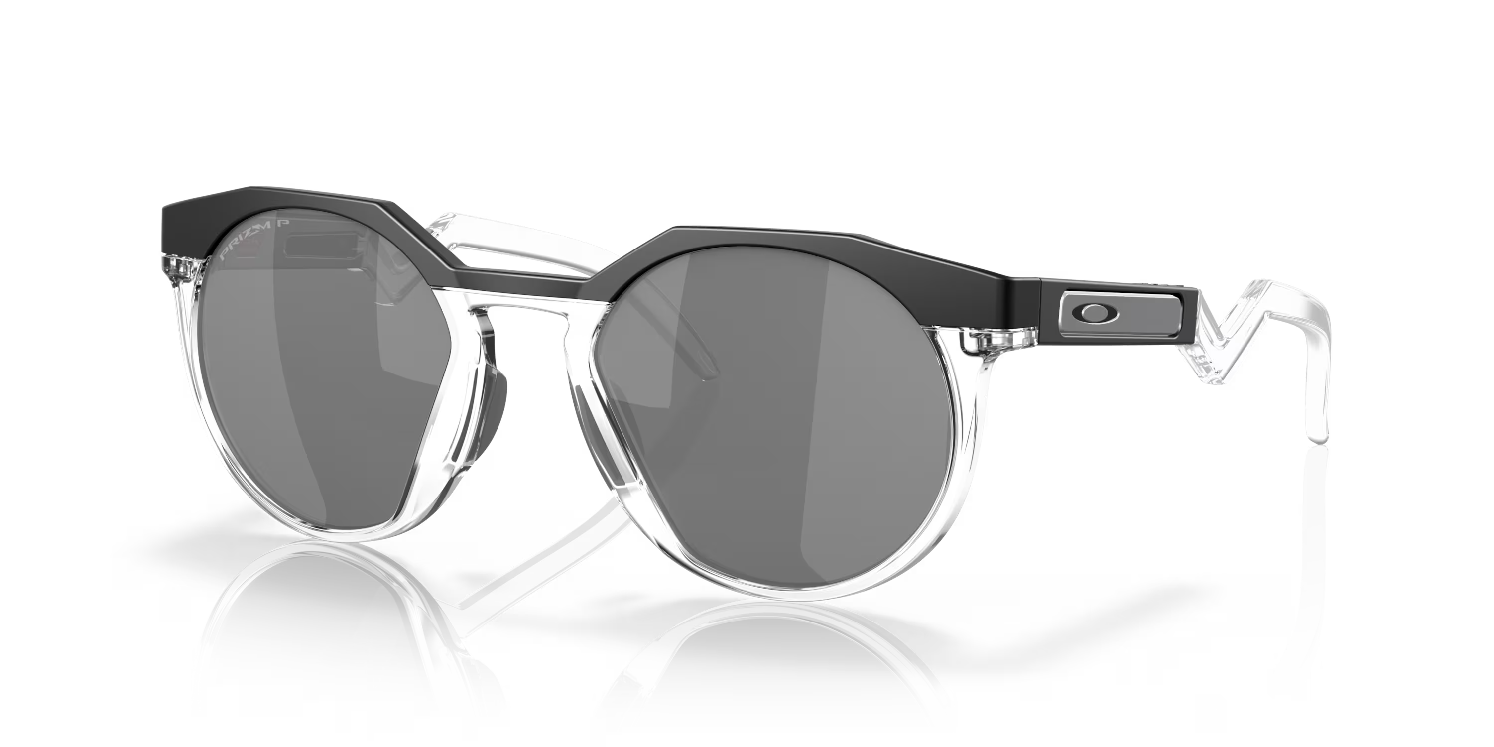 Lentes Oakley HSTN Prizm Black Polarized Lenses Matte Black Frame
