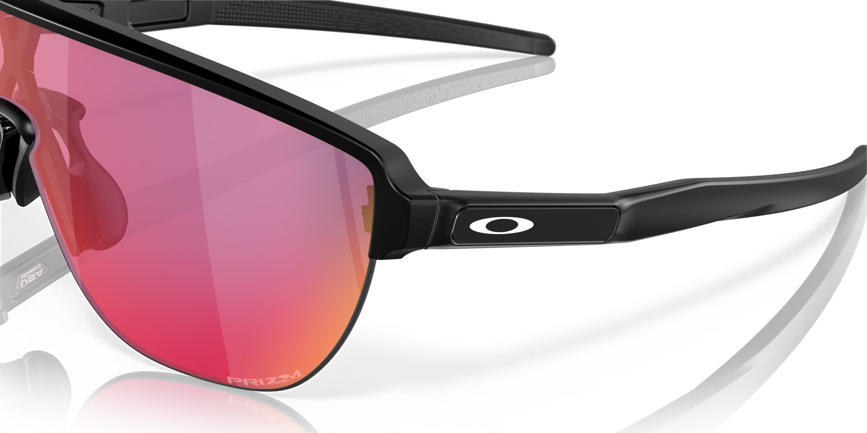Lentes Oakley Corridor Prizm Road Lenses Matte Black Frame