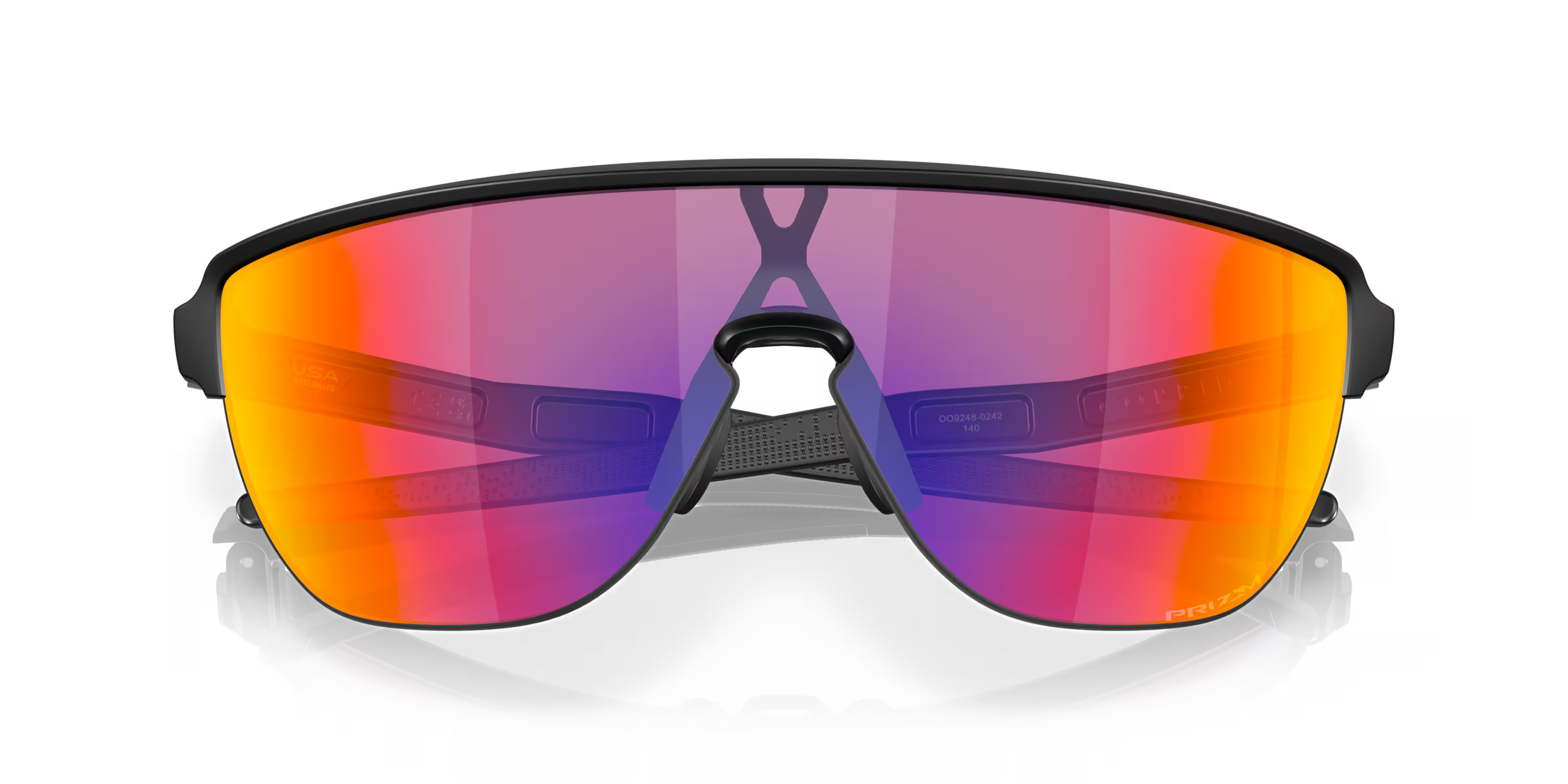 Lentes Oakley Corridor Prizm Road Lenses Matte Black Frame