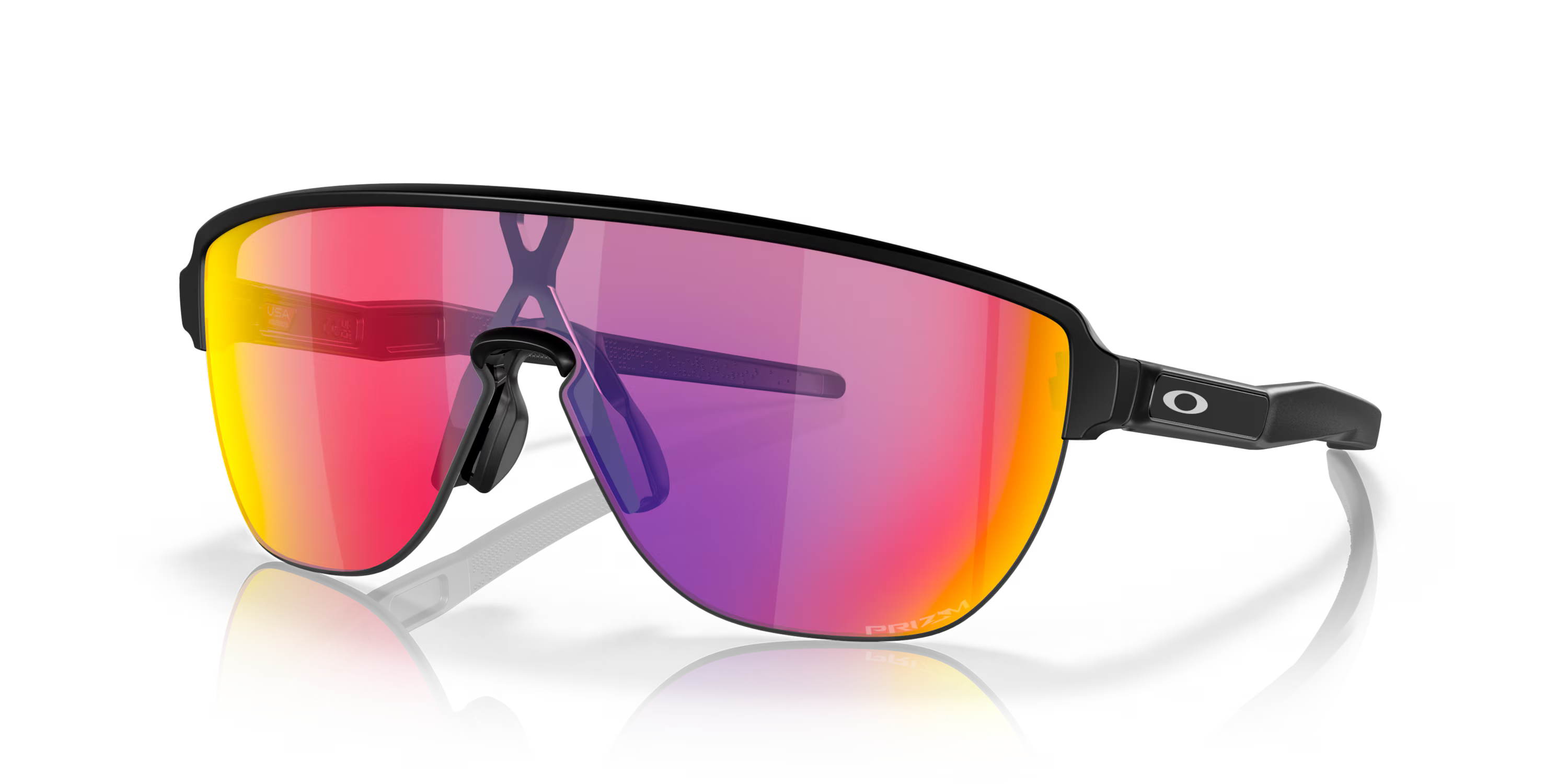 Lentes Oakley Corridor Prizm Road Lenses Matte Black Frame