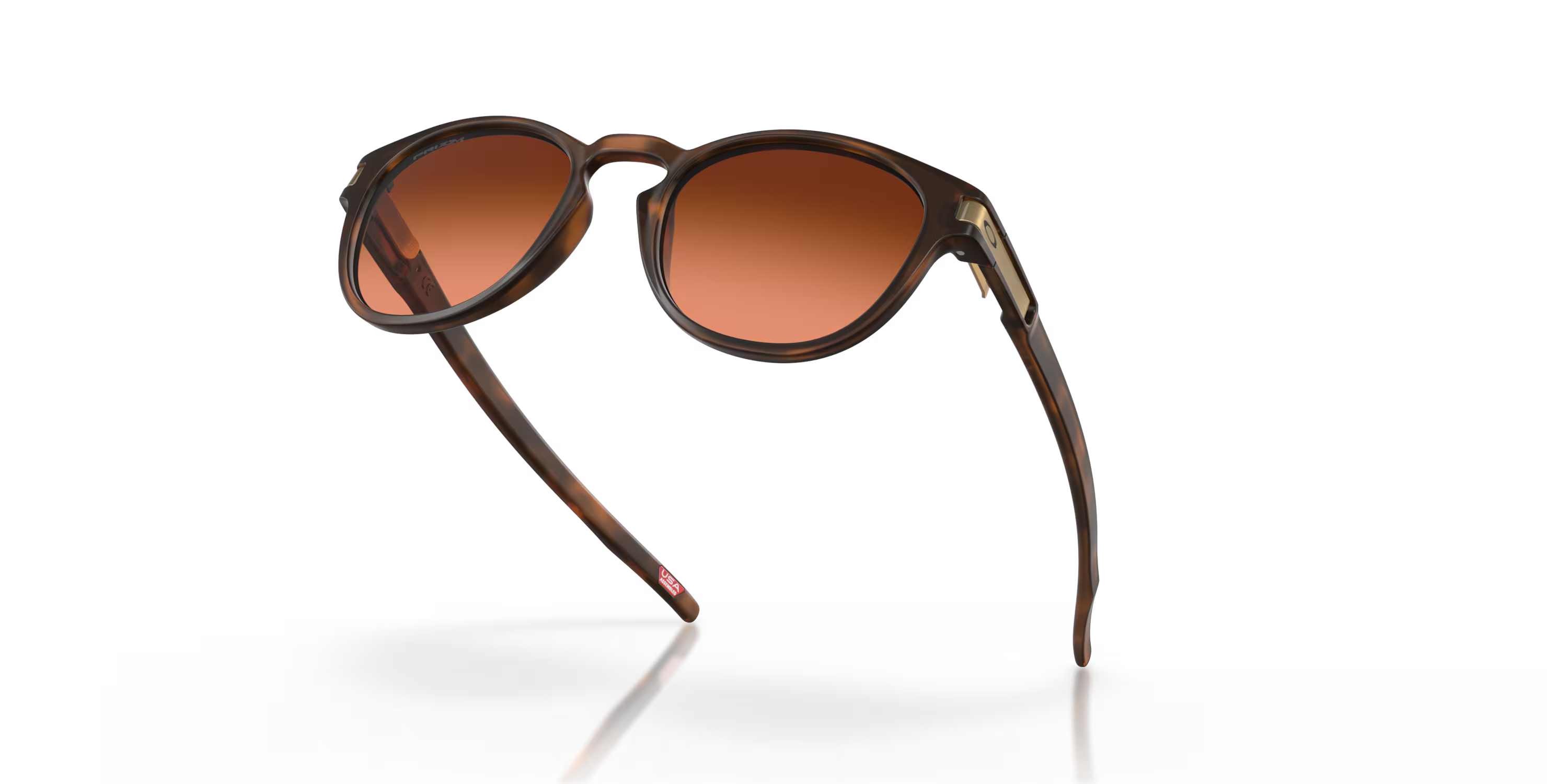 Lentes Oakley Latch Prizm Brown Gradient Lenses Matte Brown Tortoise Frame