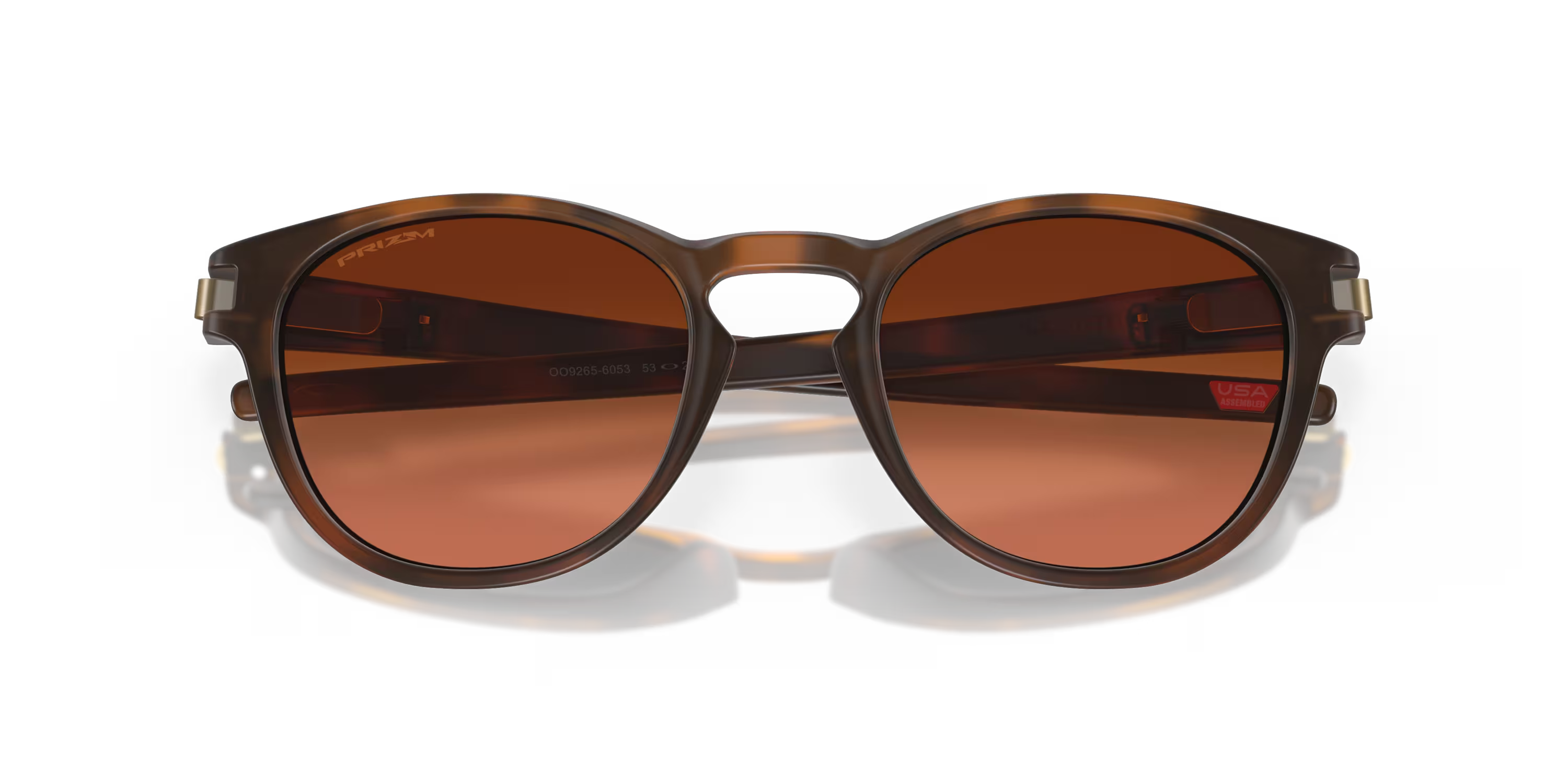 Lentes Oakley Latch Prizm Brown Gradient Lenses Matte Brown Tortoise Frame