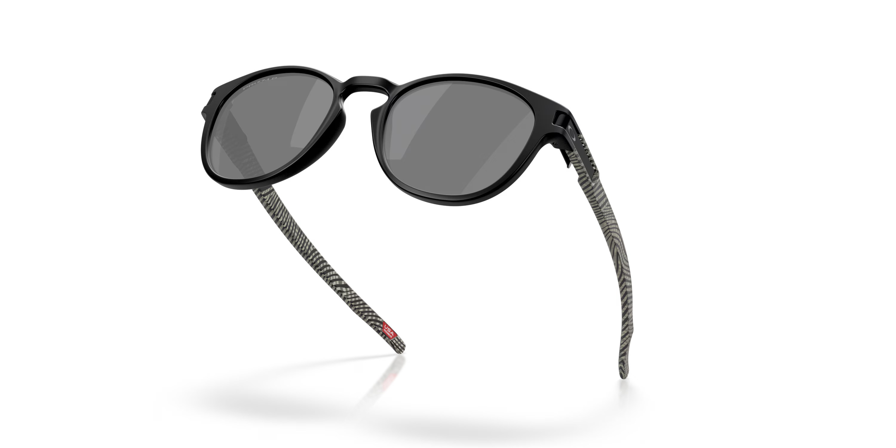 Lentes Oakley Latch Night Mission Collection Prizm Black Polarized Lenses Matte Black Frame