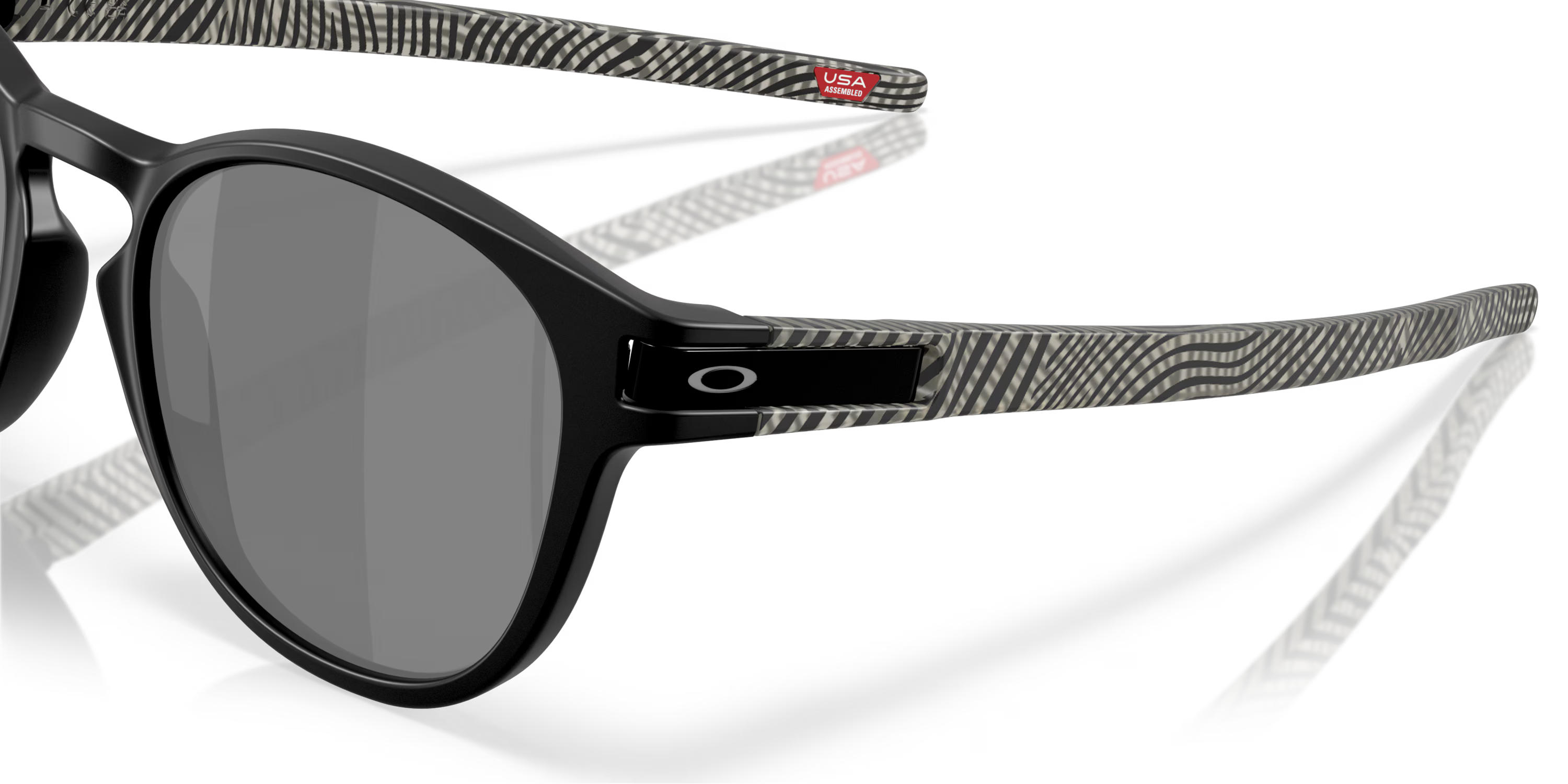 Lentes Oakley Latch Night Mission Collection Prizm Black Polarized Lenses Matte Black Frame