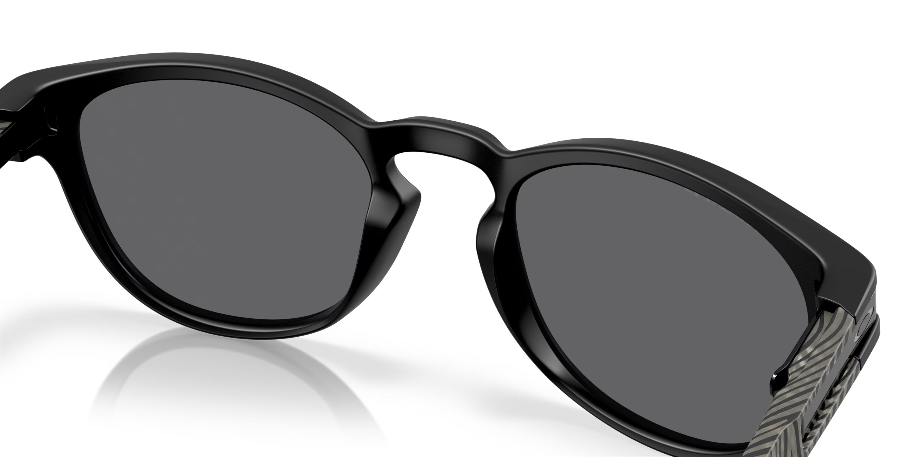 Lentes Oakley Latch Night Mission Collection Prizm Black Polarized Lenses Matte Black Frame