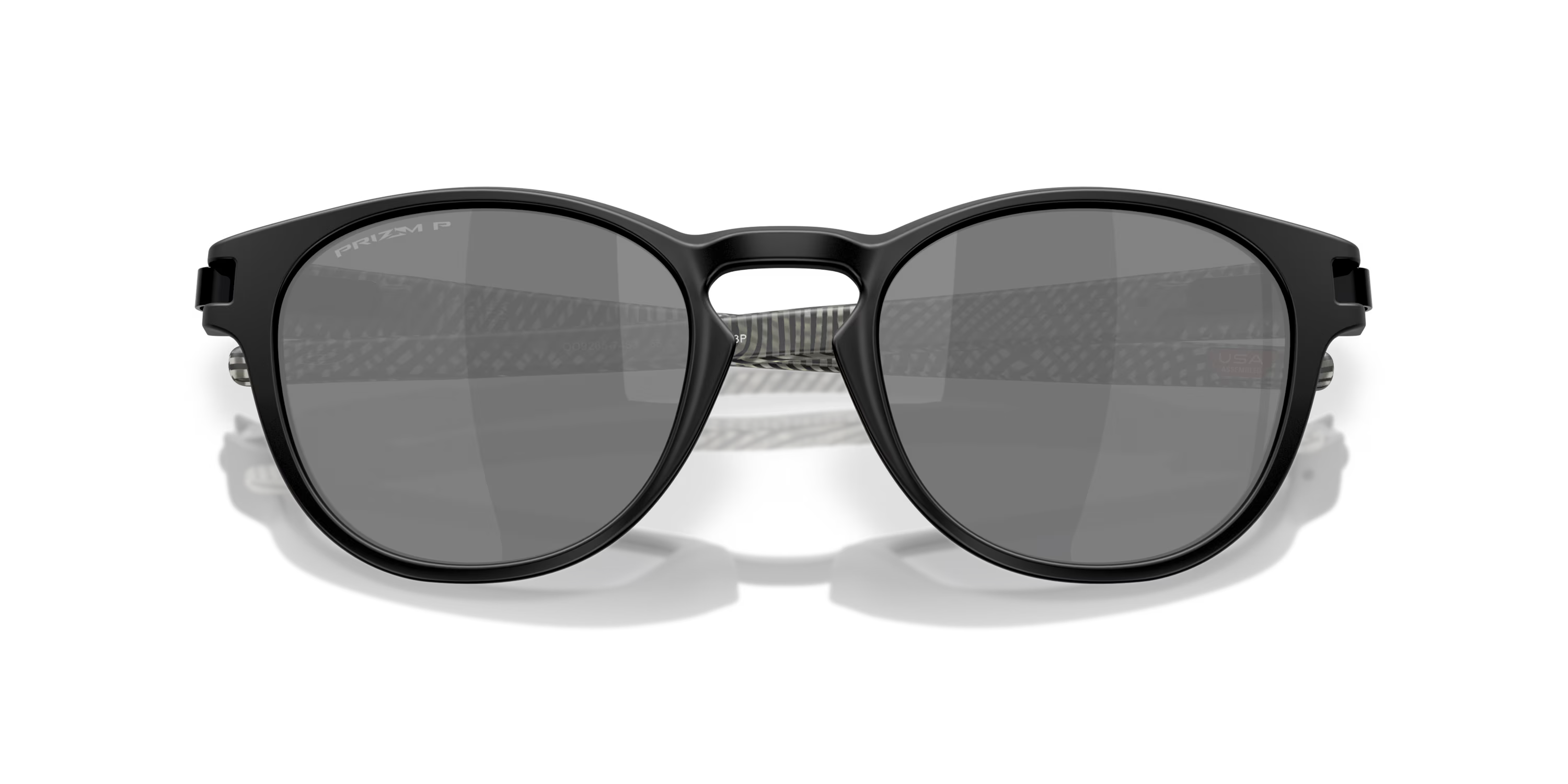 Lentes Oakley Latch Night Mission Collection Prizm Black Polarized Lenses Matte Black Frame