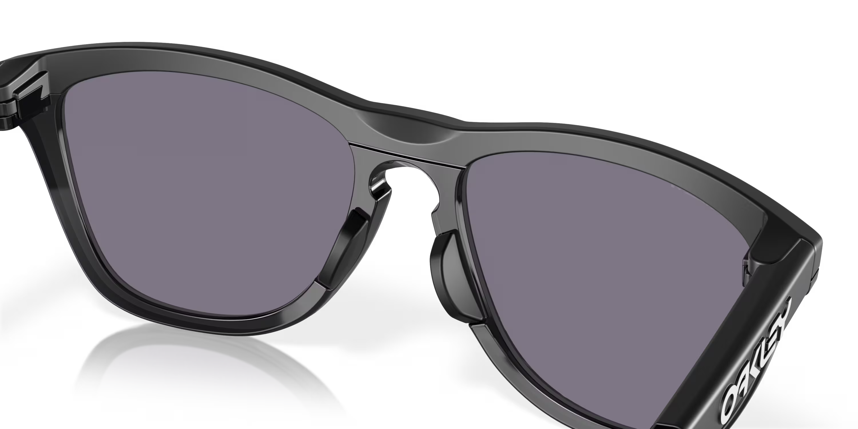 Lentes Oakley Frogskins Range Prizm Grey Lenses Matte Black Frame