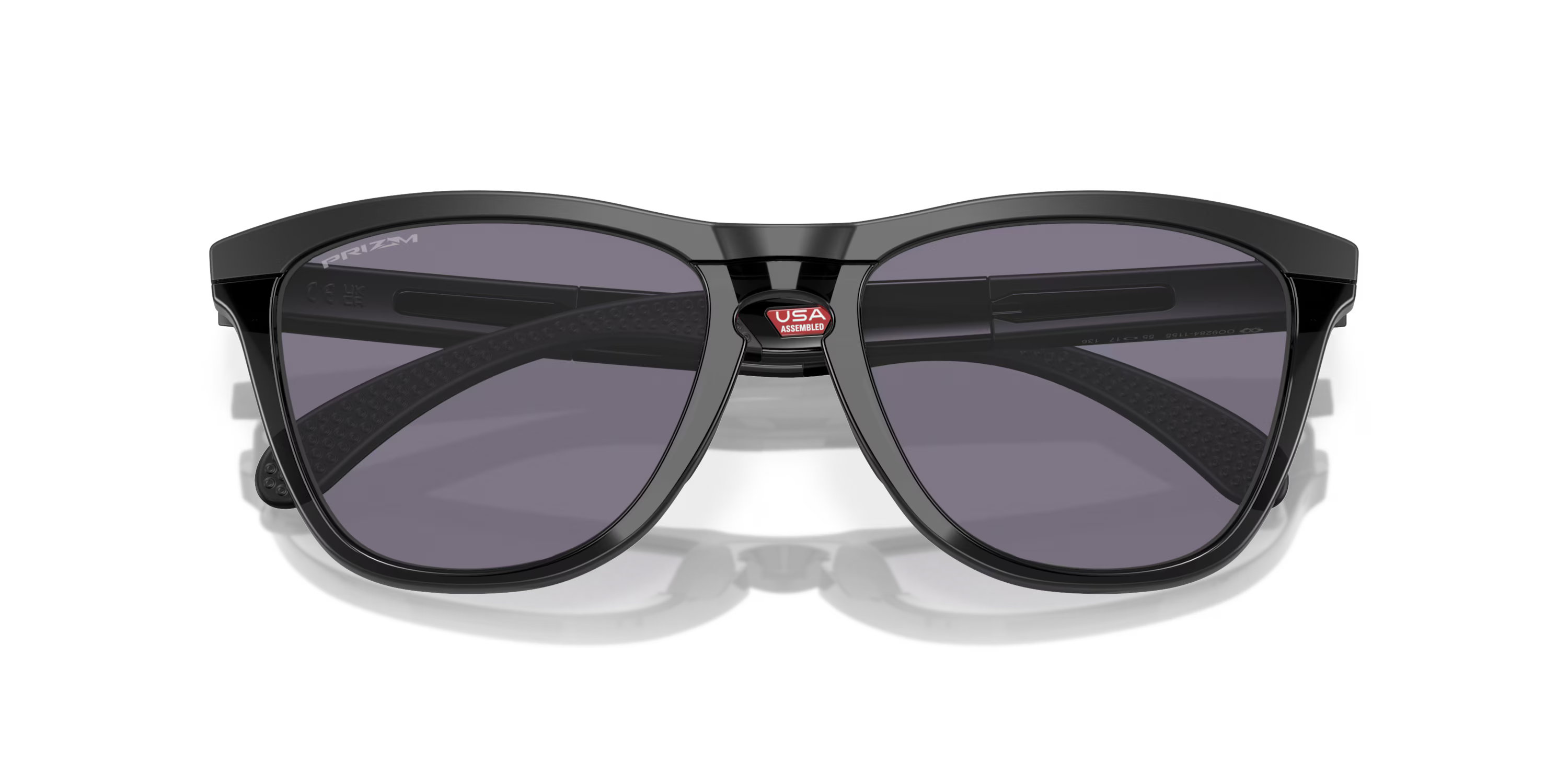 Lentes Oakley Frogskins Range Prizm Grey Lenses Matte Black Frame