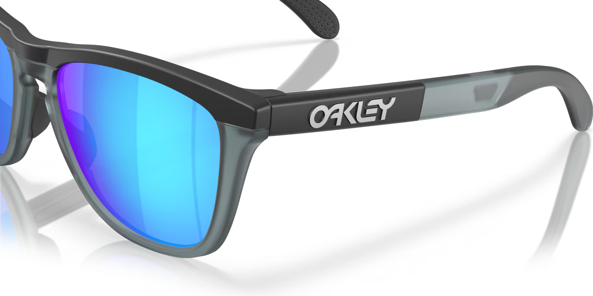 Lentes Oakley Frogskins Range Prizm Sapphire Lenses Matte Black Frame