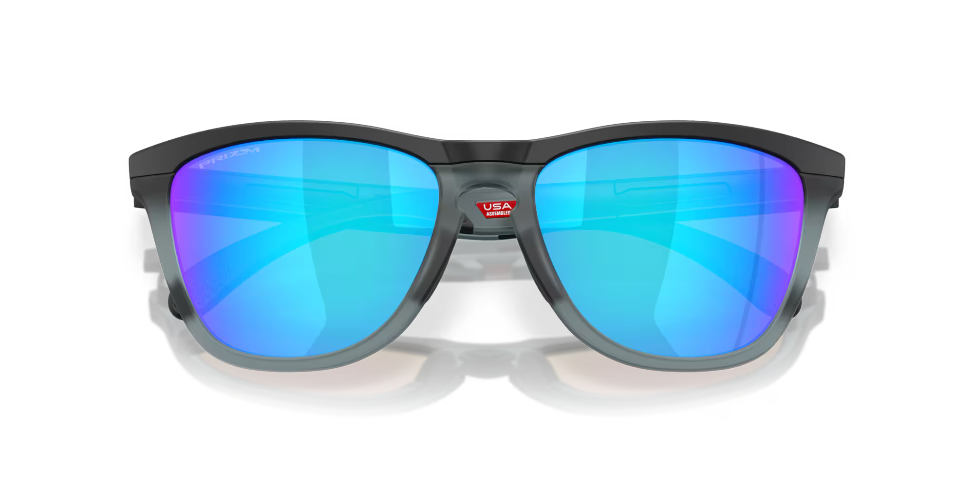 Lentes Oakley Frogskins Range Prizm Sapphire Lenses Matte Black Frame