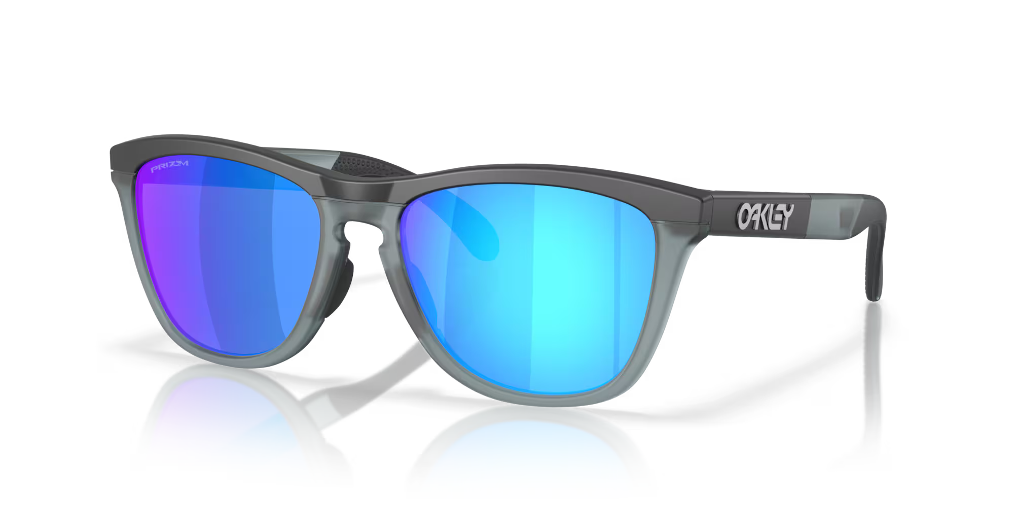 Lentes Oakley Frogskins Range Prizm Sapphire Lenses Matte Black Frame