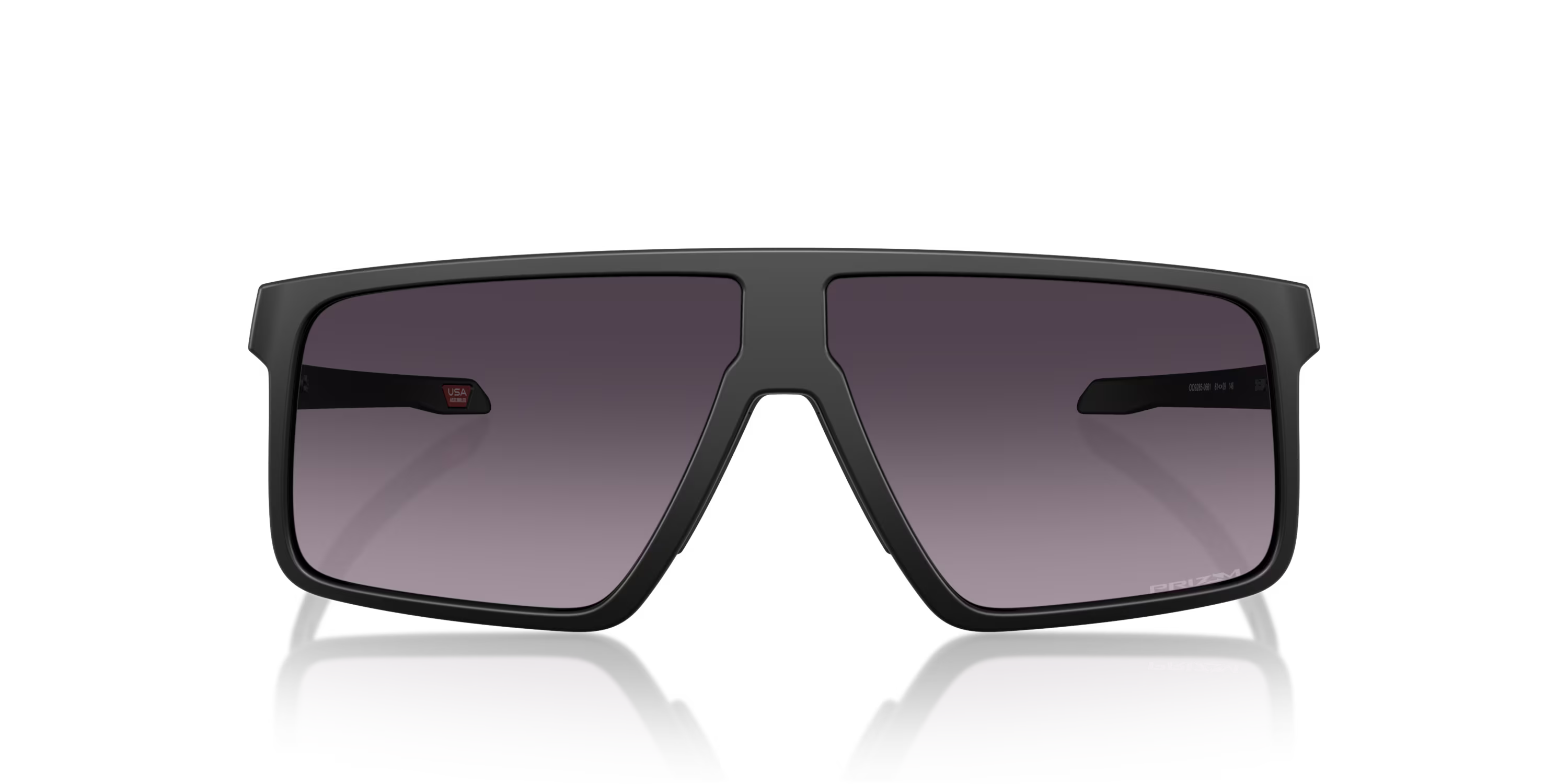 Lentes Oakley Helux Prizm Grey Gradient Lenses Matte Black Frame