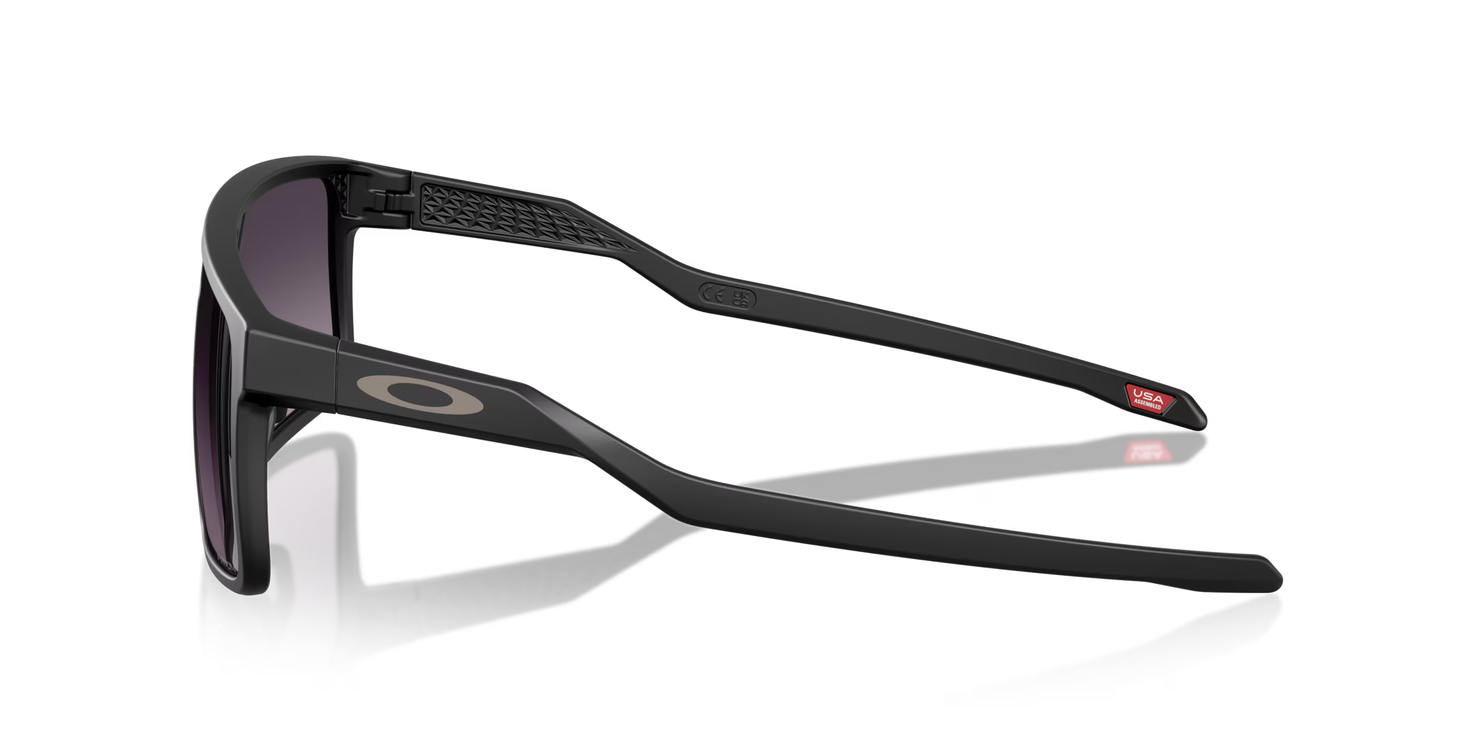 Lentes Oakley Helux Prizm Grey Gradient Lenses Matte Black Frame