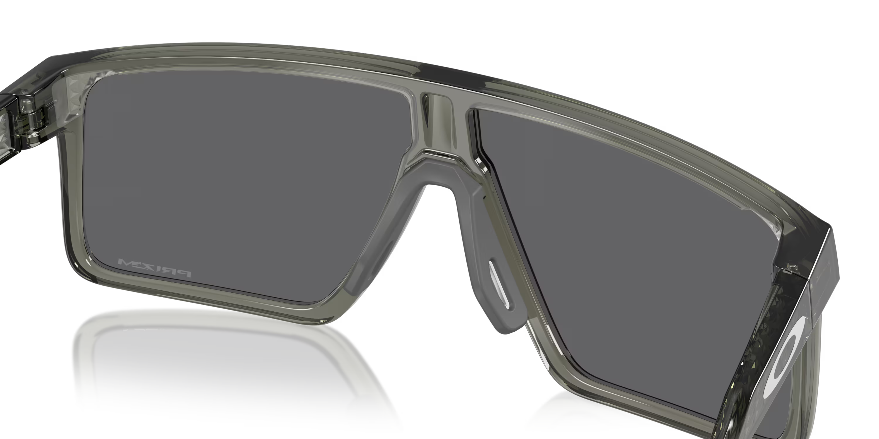 Lentes Oakley Helux Prizm Black Lenses Grey Smoke Frame