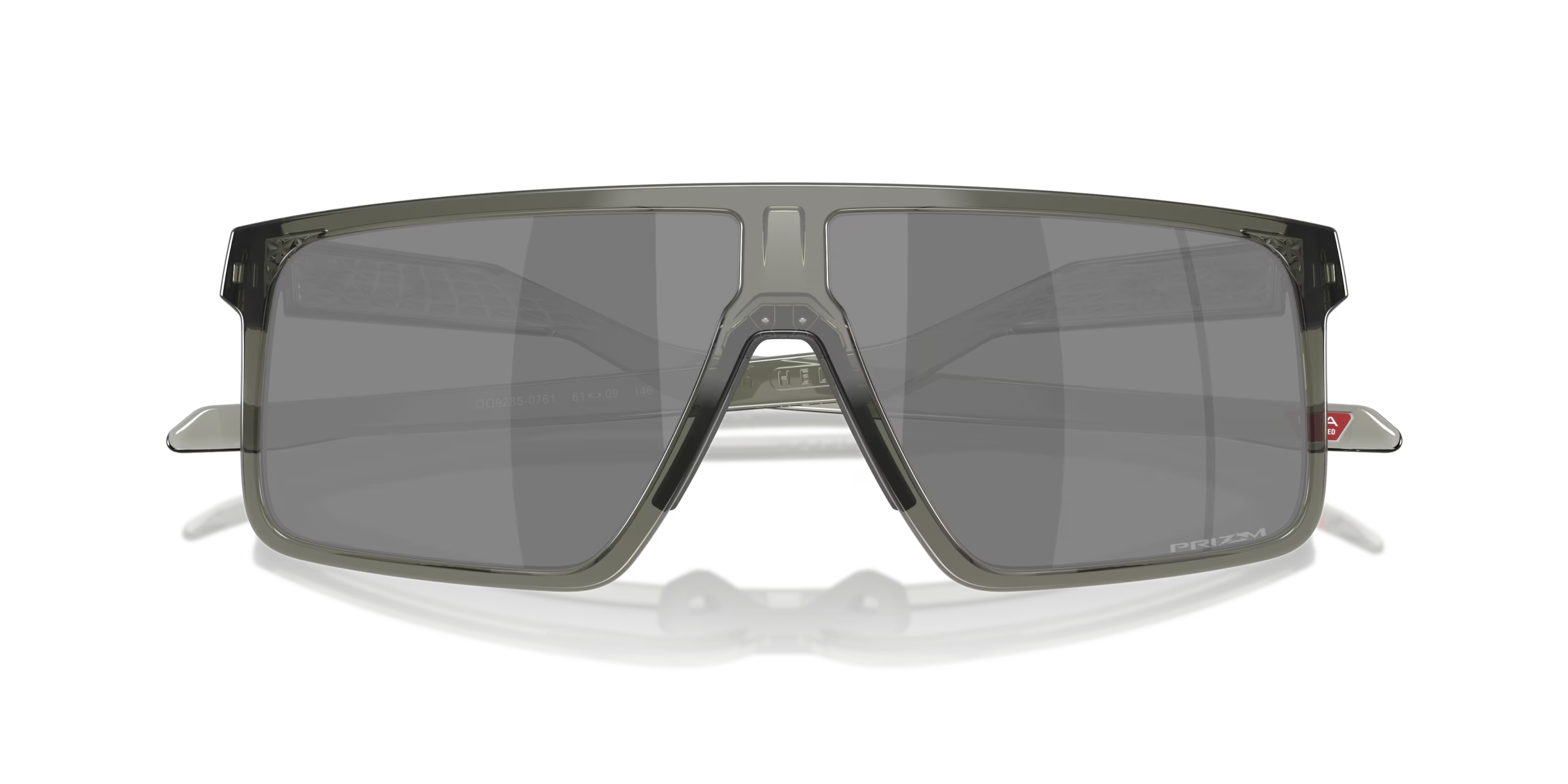 Lentes Oakley Helux Prizm Black Lenses Grey Smoke Frame