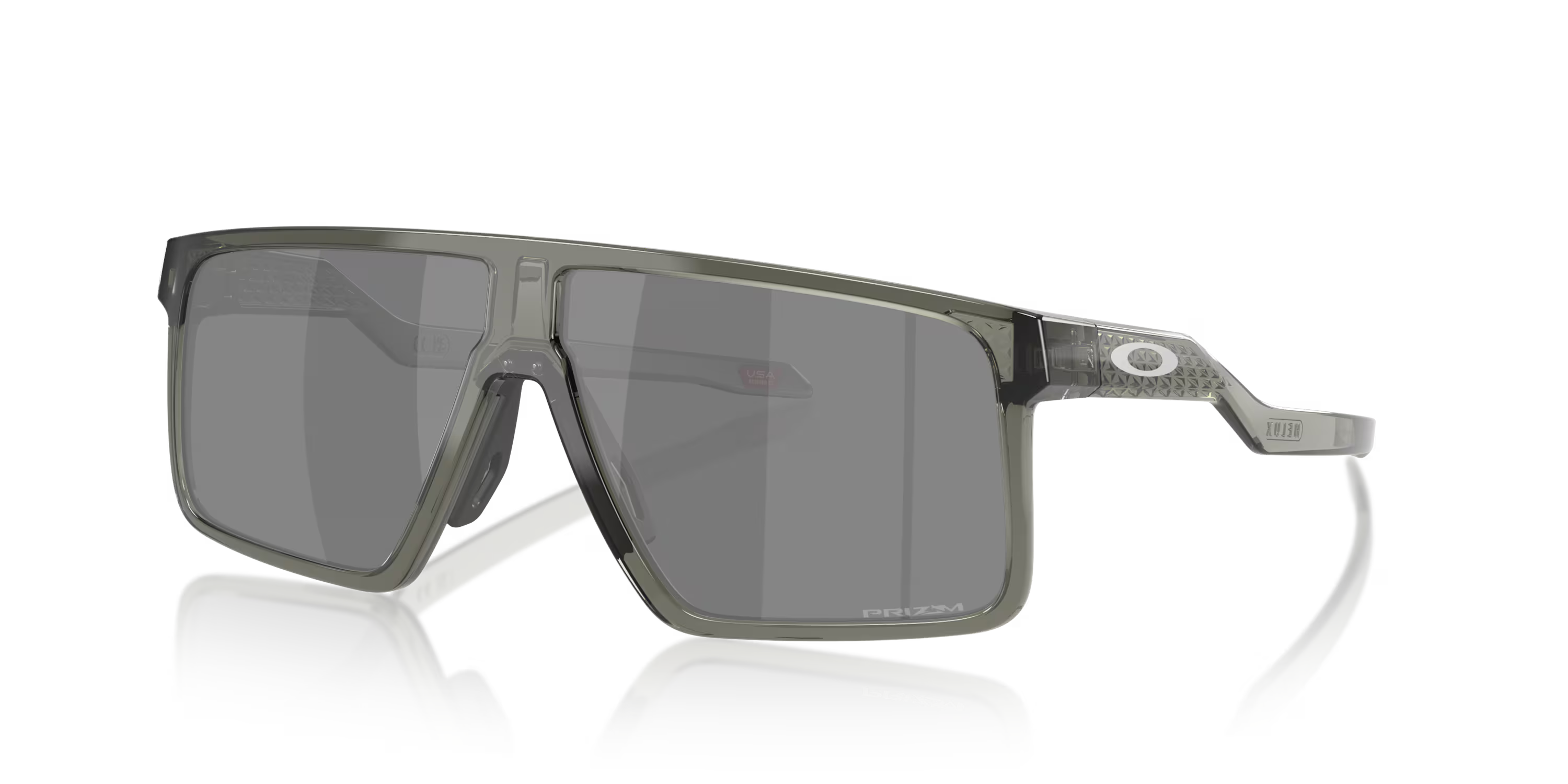 Lentes Oakley Helux Prizm Black Lenses Grey Smoke Frame