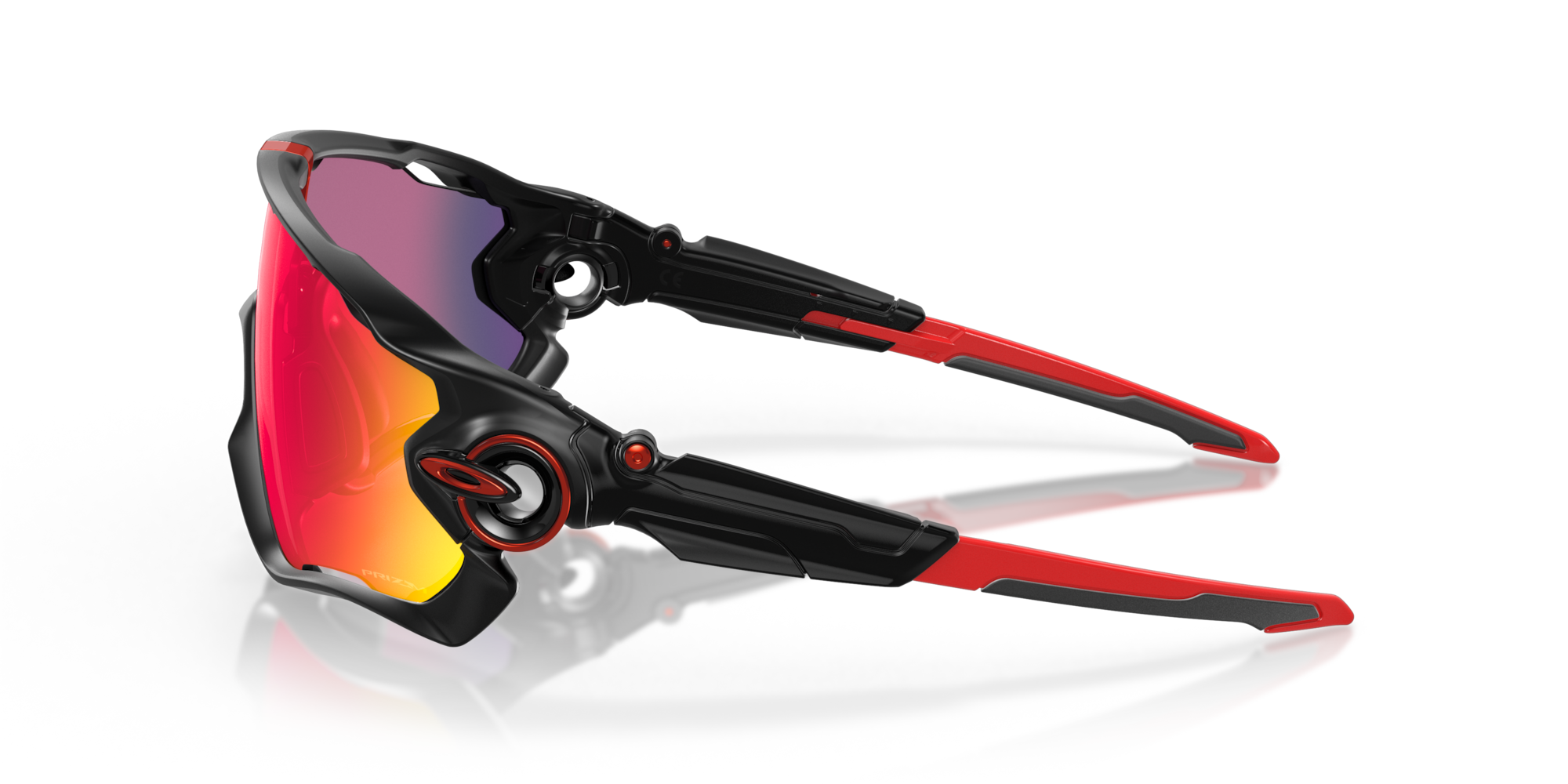 Oakley Lentes Jawbreaker / Negro Mate/ Prizm Road - Rideshop