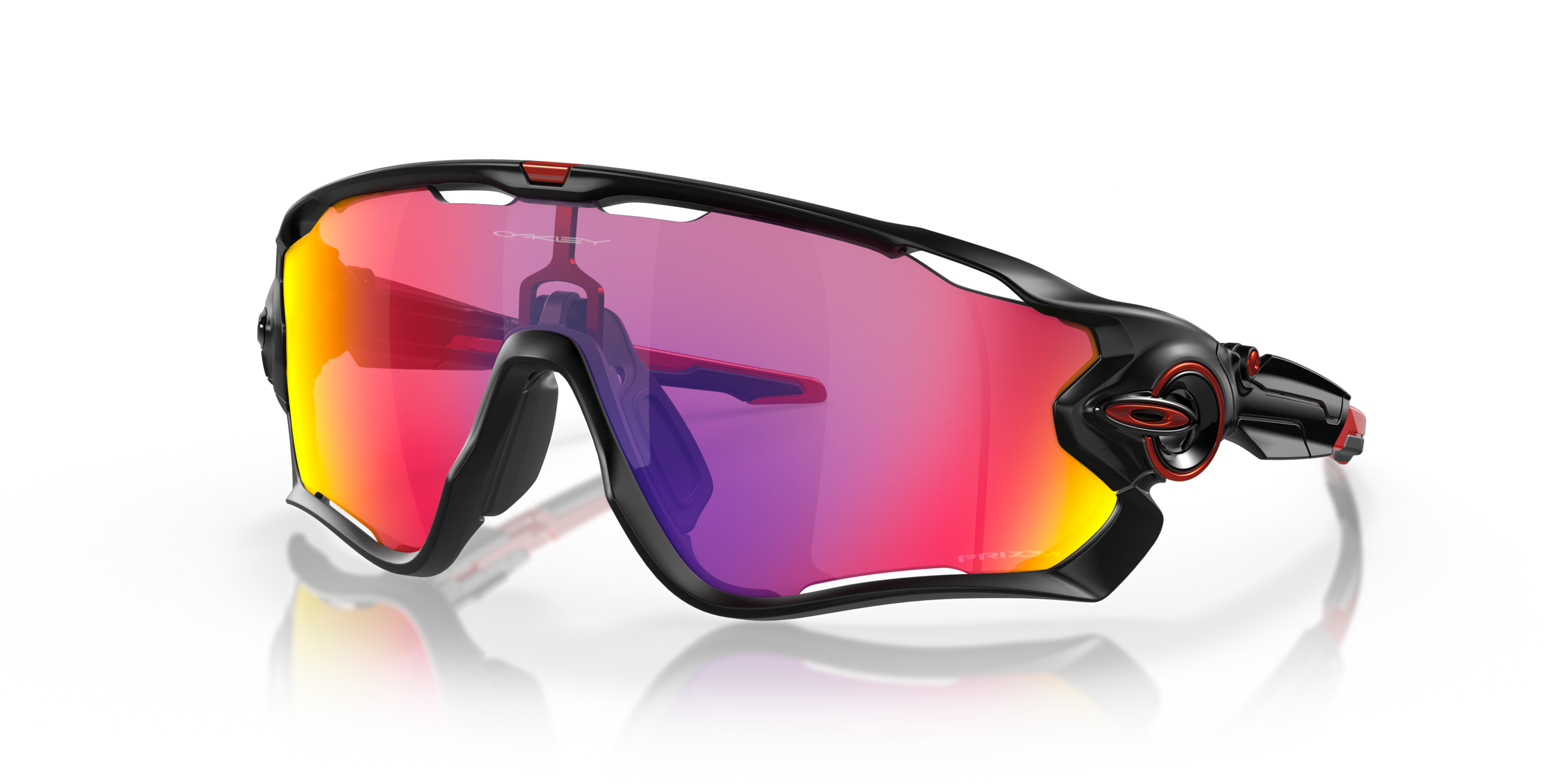 Lentes Oakley Jawbreaker Prizm Road Lenses Matte Black Frame