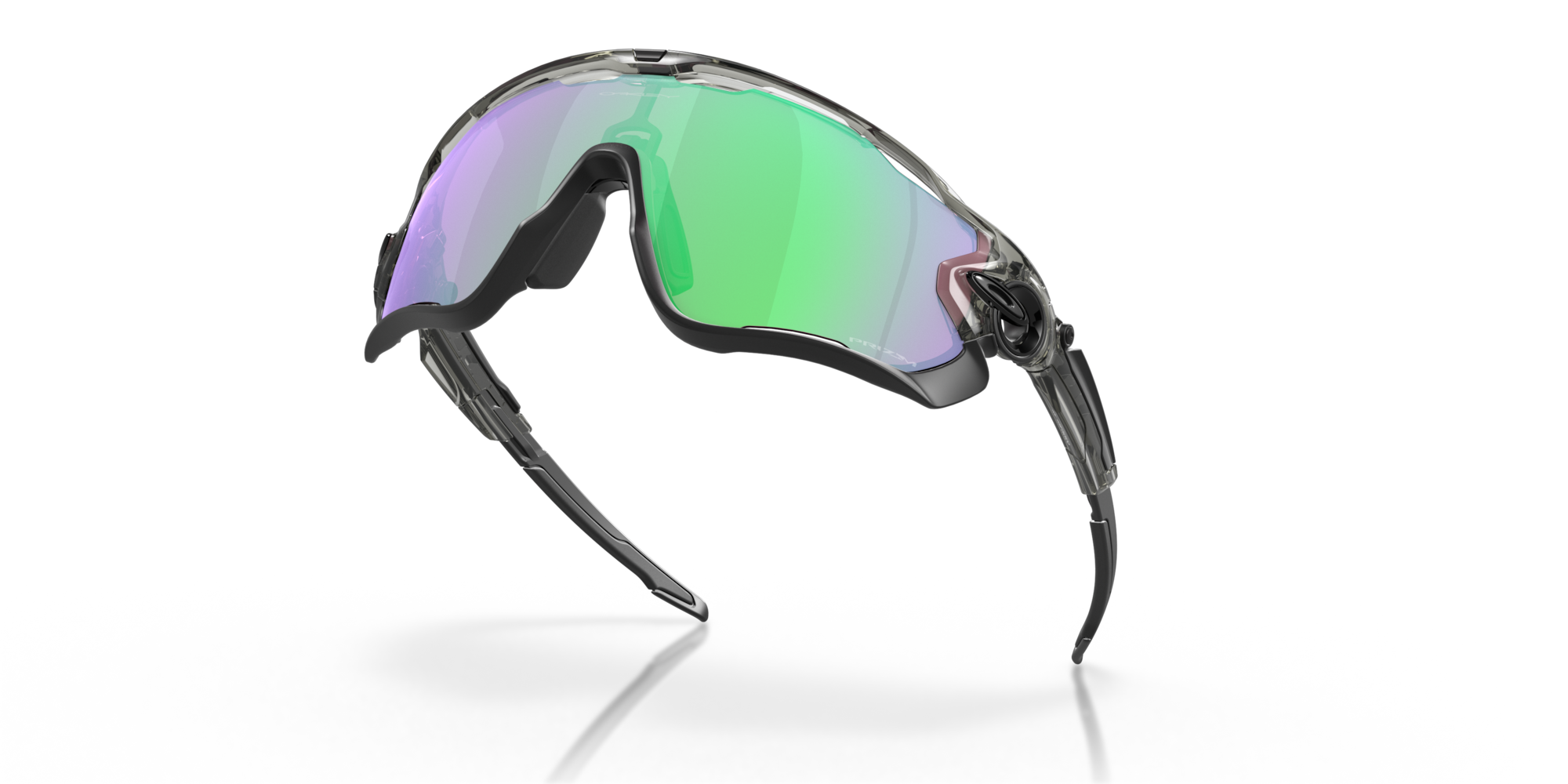 Oakley Lentes Jawbreaker / Grey Ink / Prizm Road Jade - Rideshop