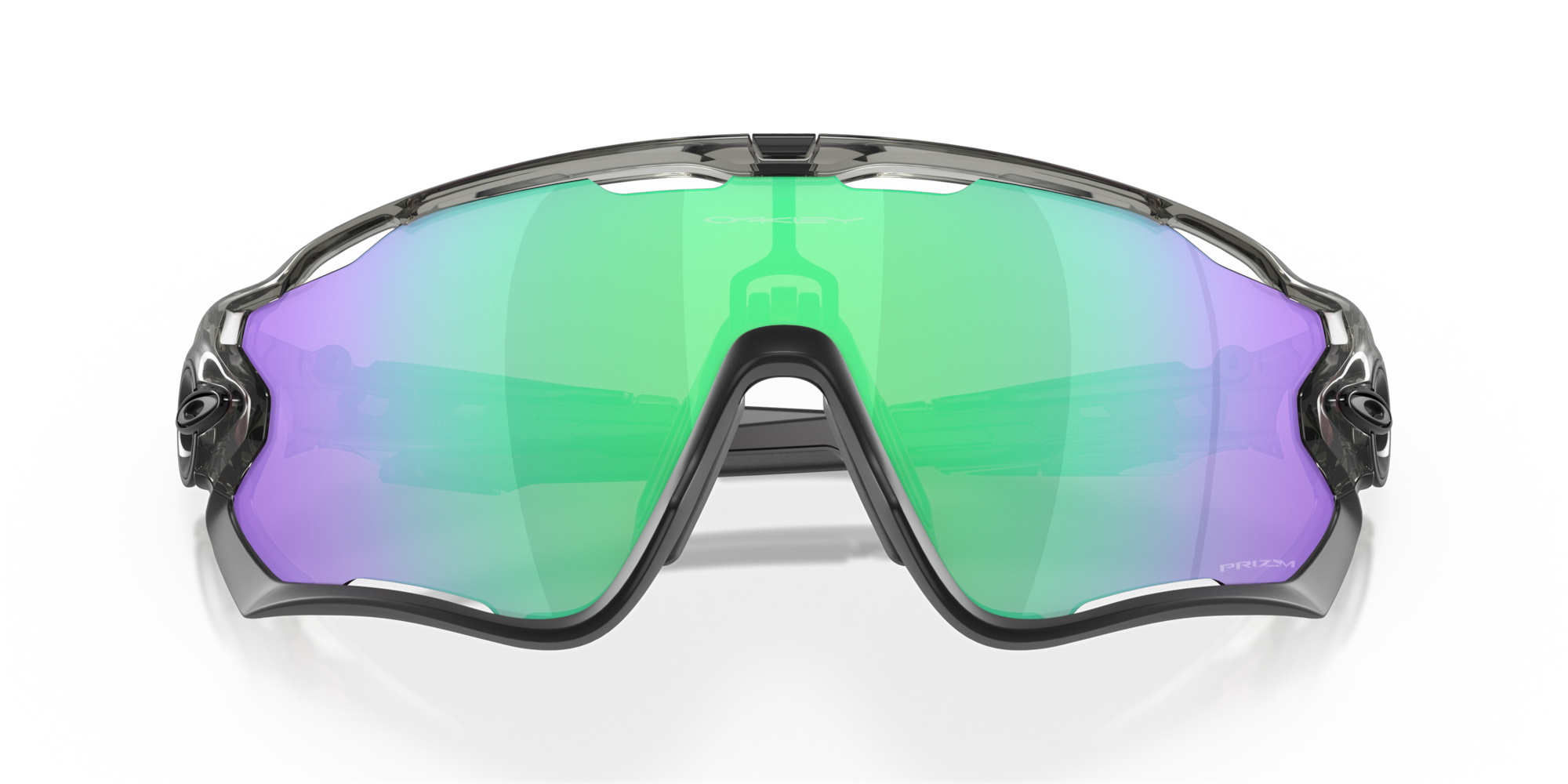 Oakley Lentes Jawbreaker / Grey Ink / Prizm Road Jade - Rideshop