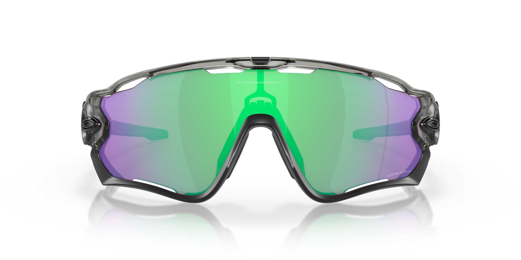 Oakley Lentes Jawbreaker / Grey Ink / Prizm Road Jade - Rideshop