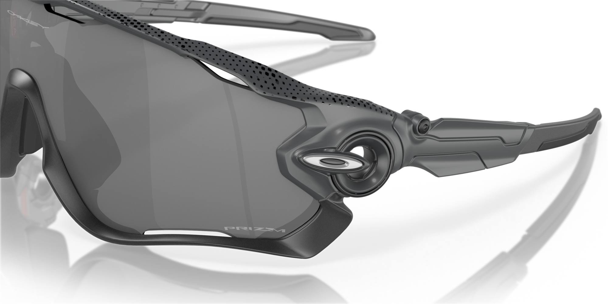 Oakley Lentes Jawbreaker / Hi Res Matte Carbon / Prizm Black - Rideshop