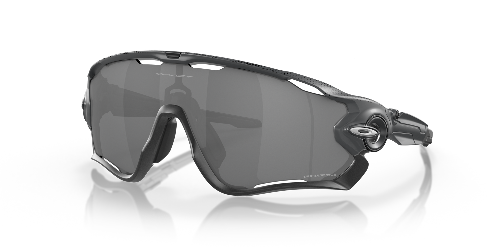 Oakley Lentes Jawbreaker / Hi Res Matte Carbon / Prizm Black - Rideshop