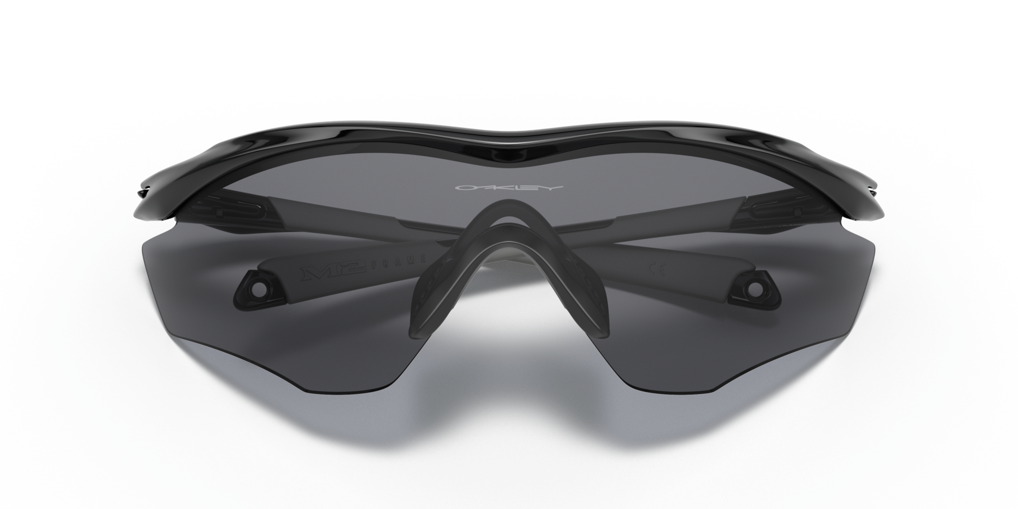 Oakley Lentes M2 Frame XL / Polished Black / Grey - Rideshop