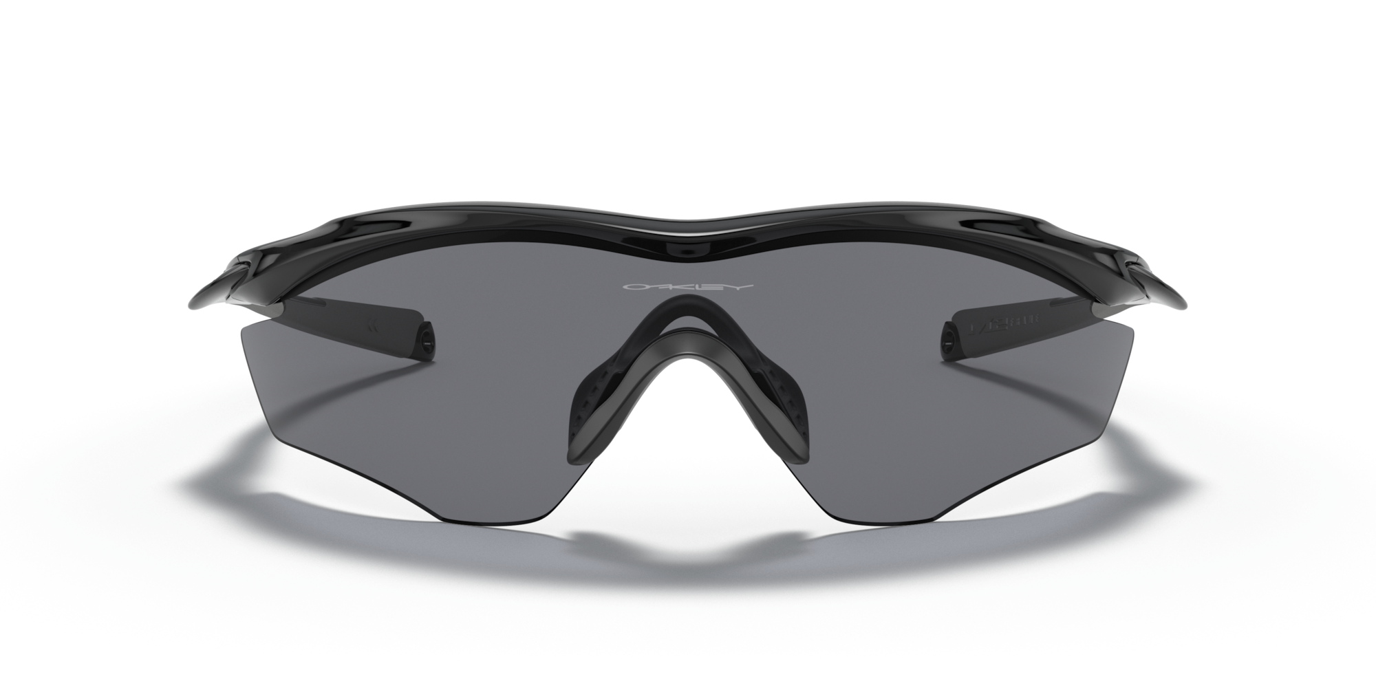 Oakley Lentes M2 Frame XL / Polished Black / Grey - Rideshop