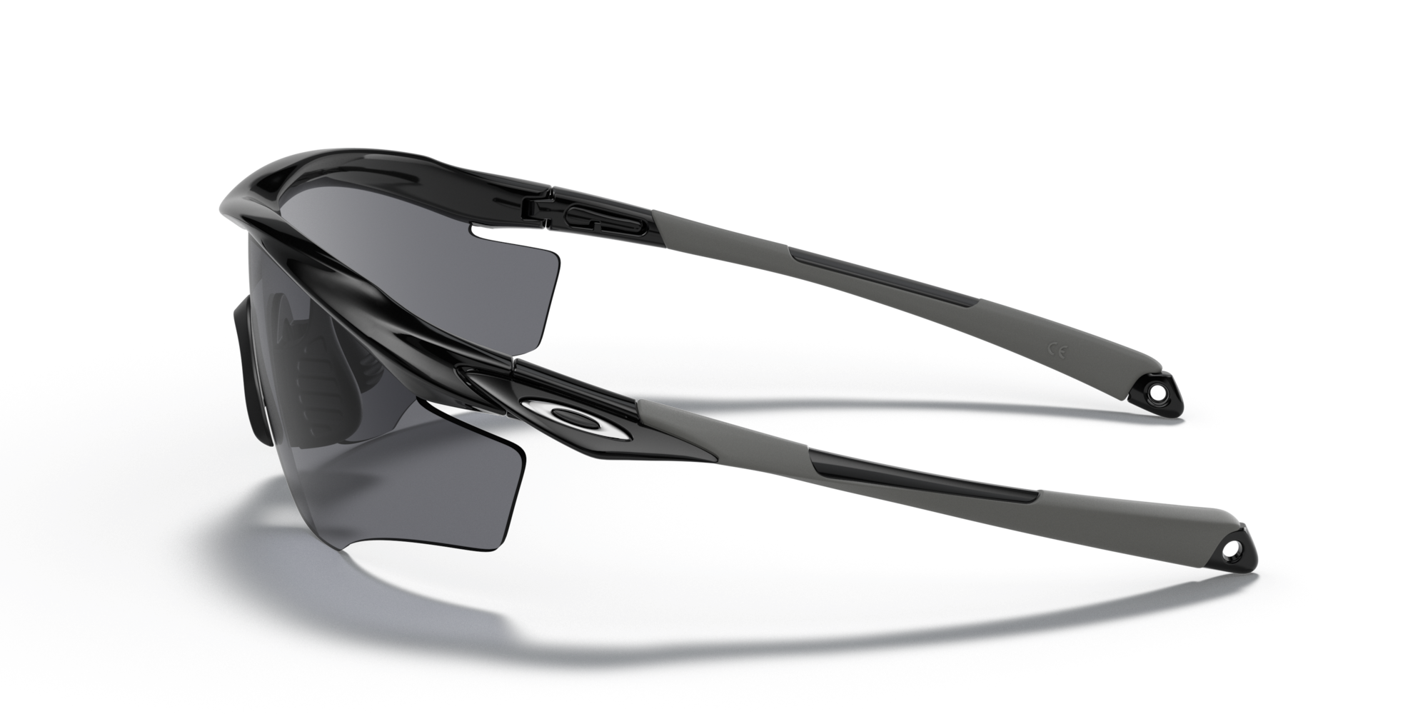 Oakley Lentes M2 Frame XL / Polished Black / Grey - Rideshop