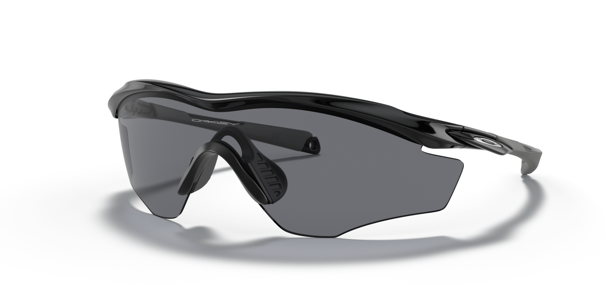 Oakley Lentes M2 Frame XL / Polished Black / Grey - Rideshop