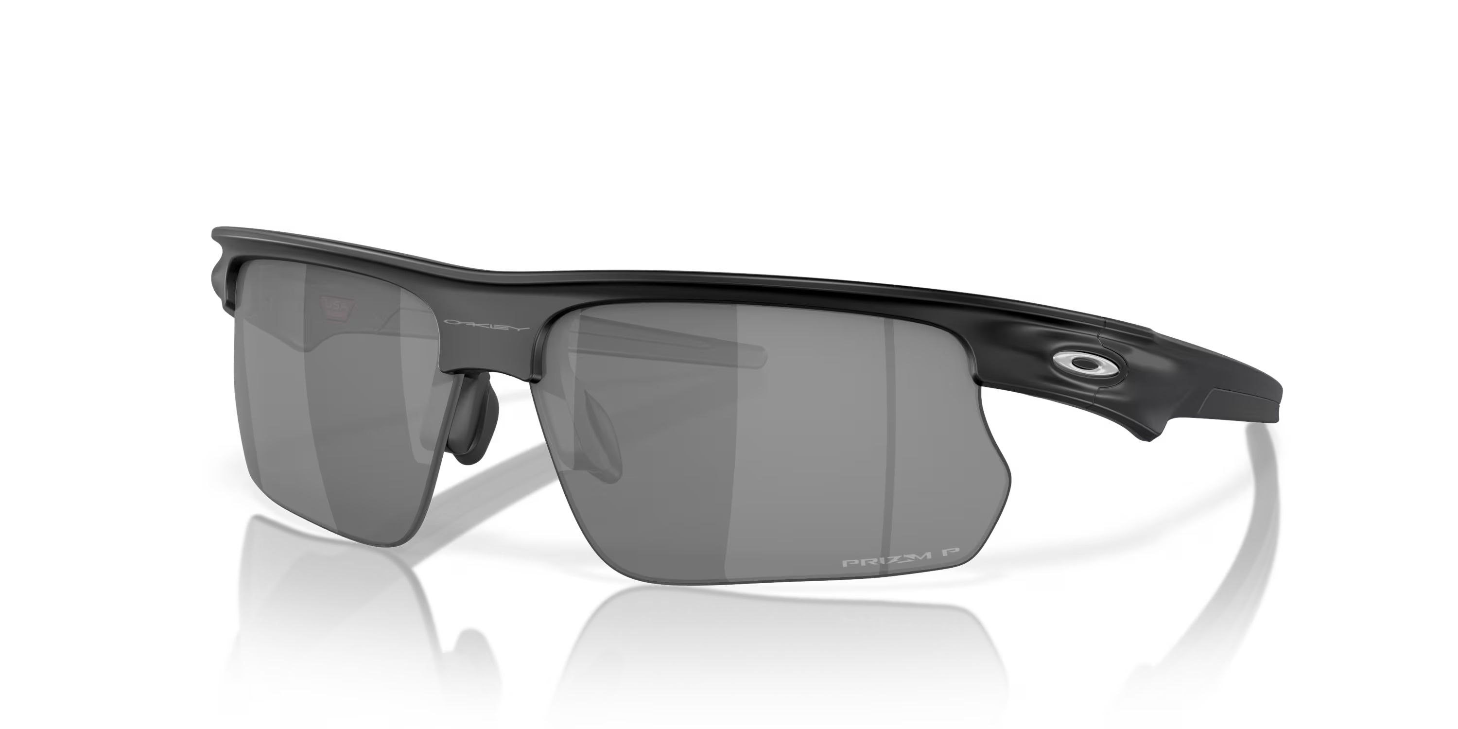 Lentes Oakley BiSphaera Prizm Black Polarized Lenses Matte Black Frame