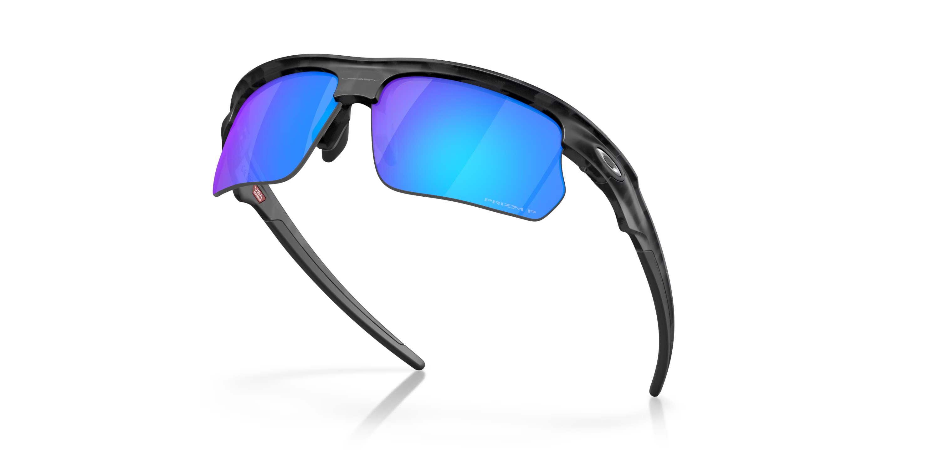 Lentes Oakley BiSphaera Prizm Sapphire Polarized Lenses Matte grey Camo Frame