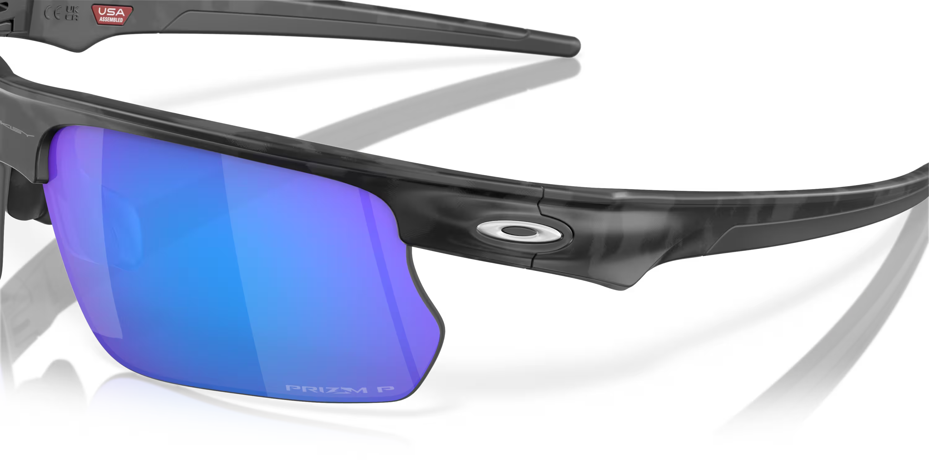 Lentes Oakley BiSphaera Prizm Sapphire Polarized Lenses Matte grey Camo Frame