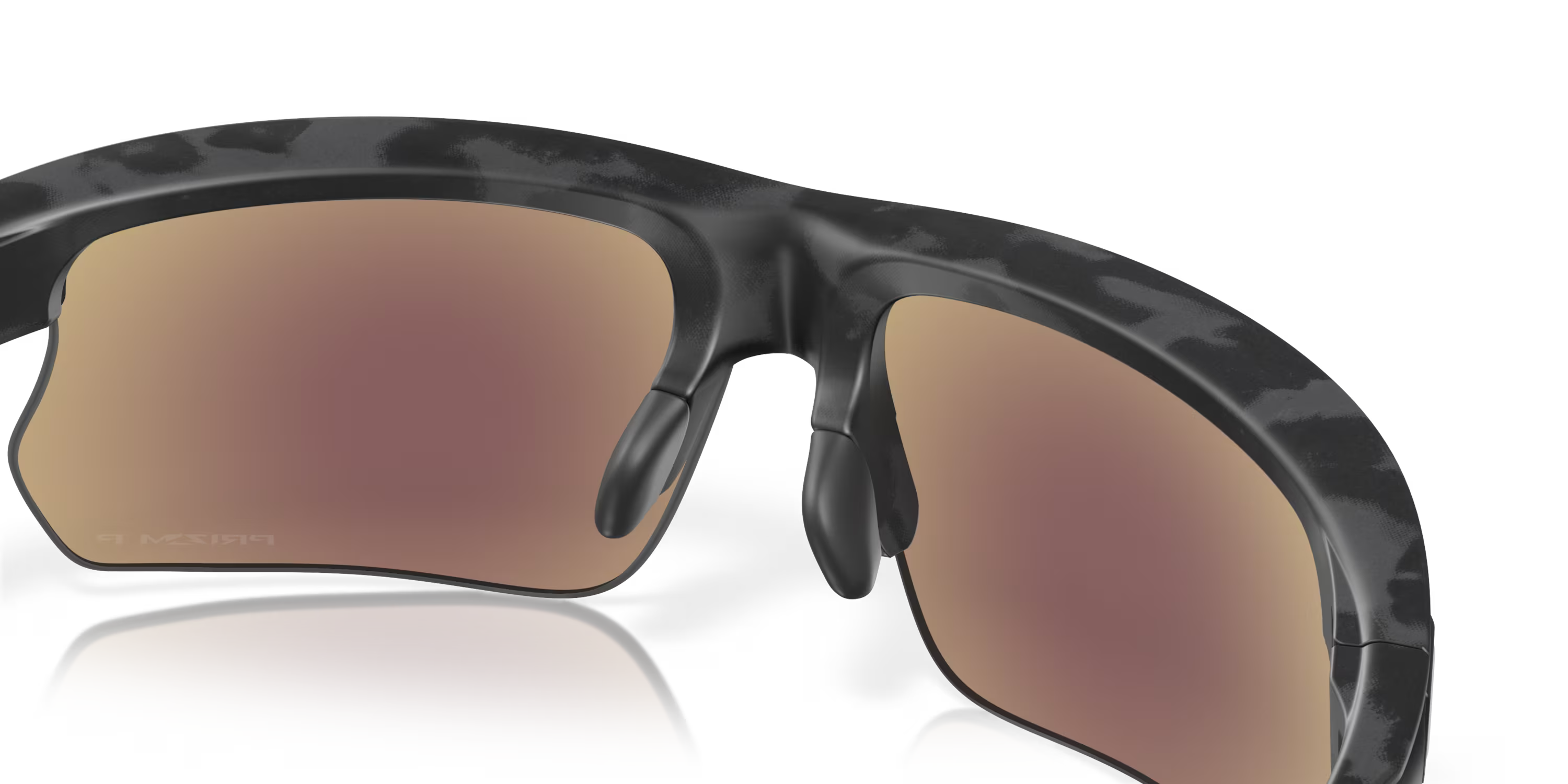 Lentes Oakley BiSphaera Prizm Sapphire Polarized Lenses Matte grey Camo Frame