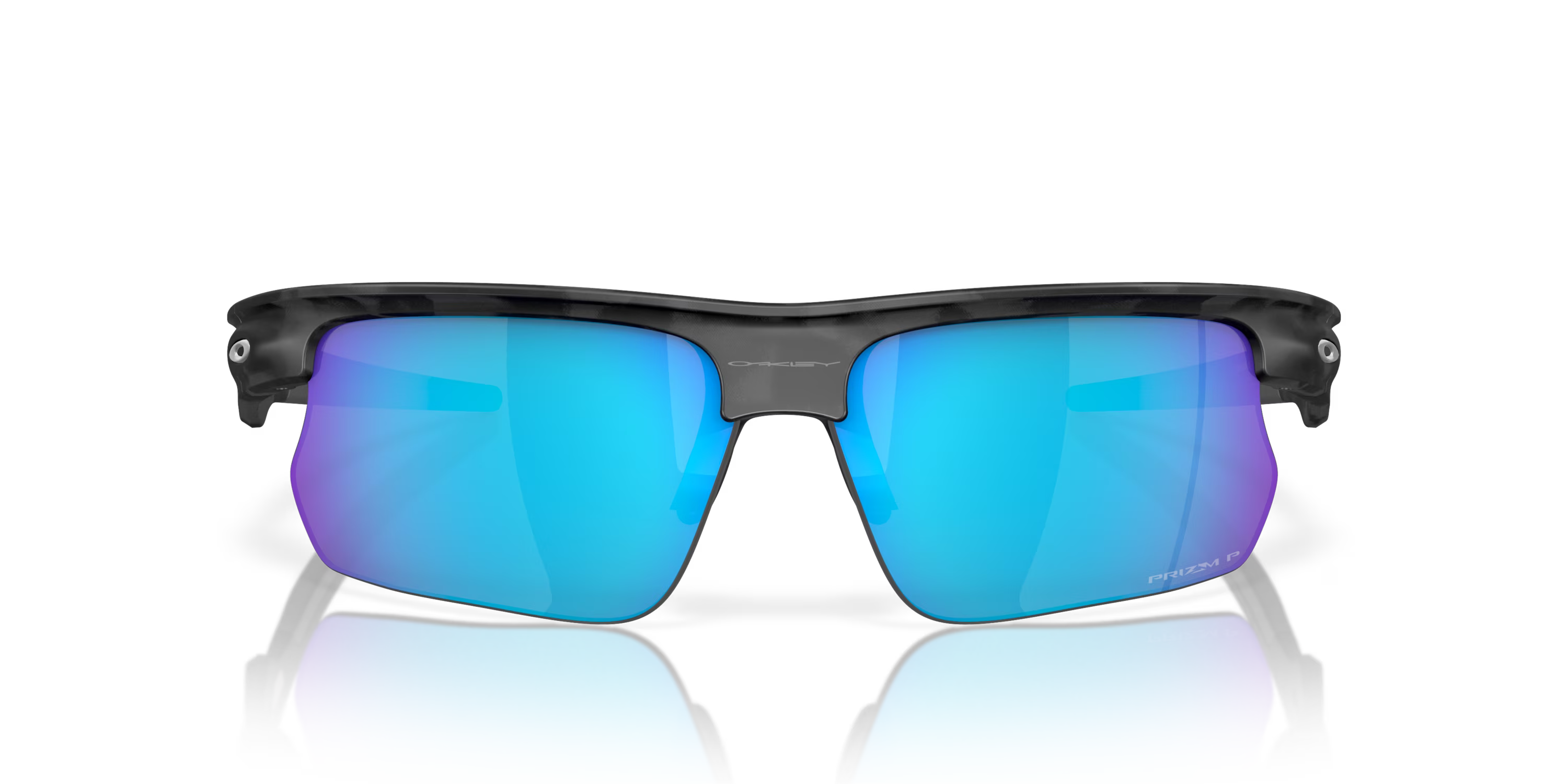 Lentes Oakley BiSphaera Prizm Sapphire Polarized Lenses Matte grey Camo Frame
