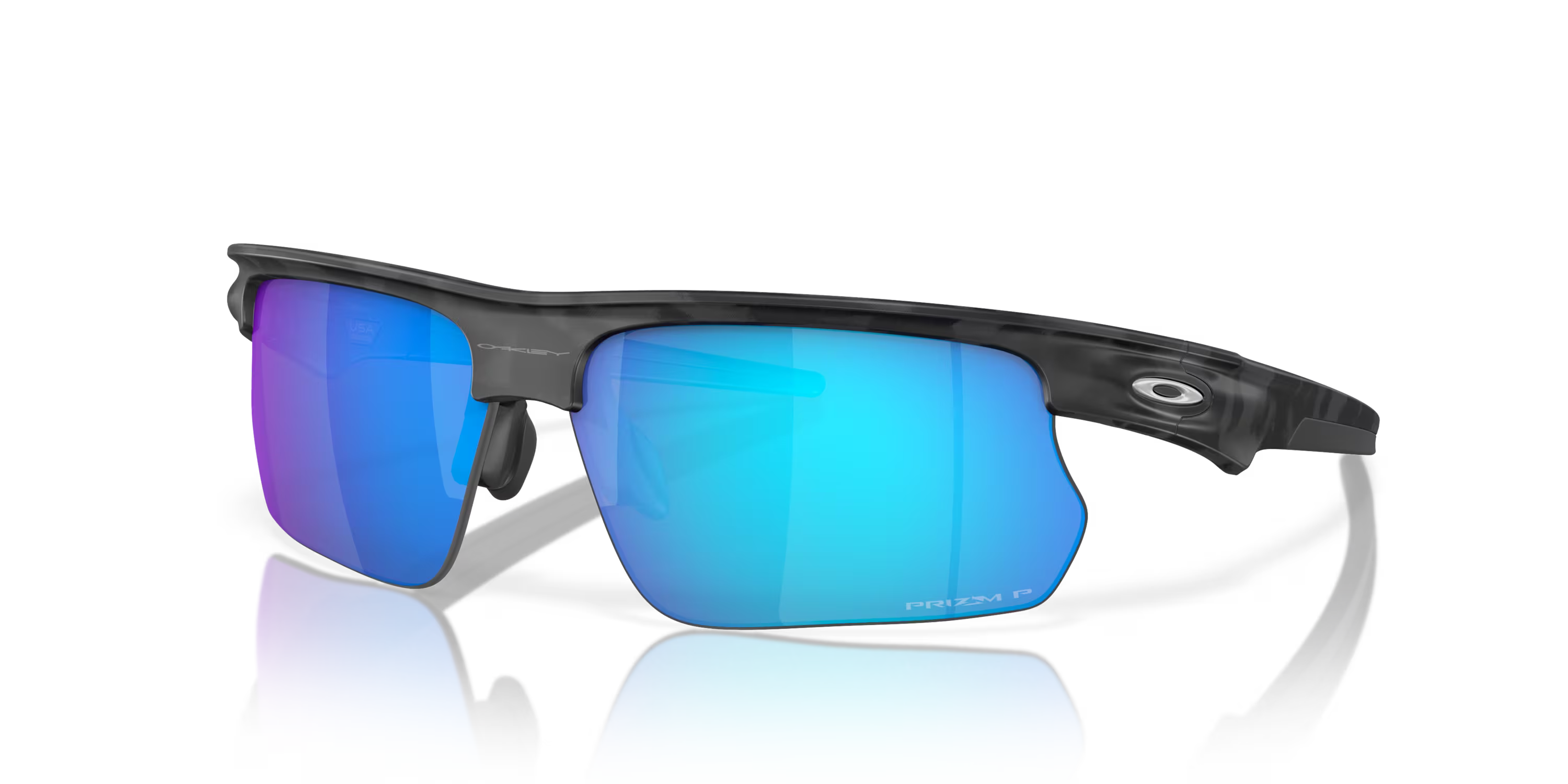 Lentes Oakley BiSphaera Prizm Sapphire Polarized Lenses Matte grey Camo Frame
