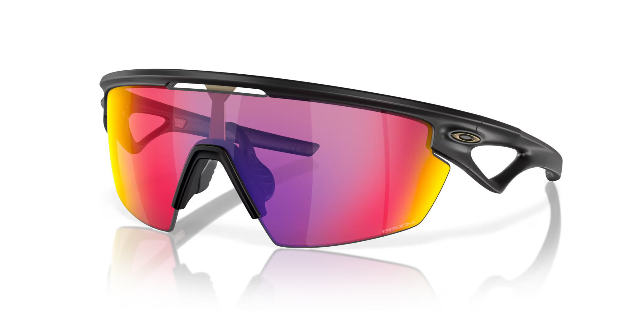 Lentes Oakley Sphaera Prizm Road Lenses Matte Black Frame