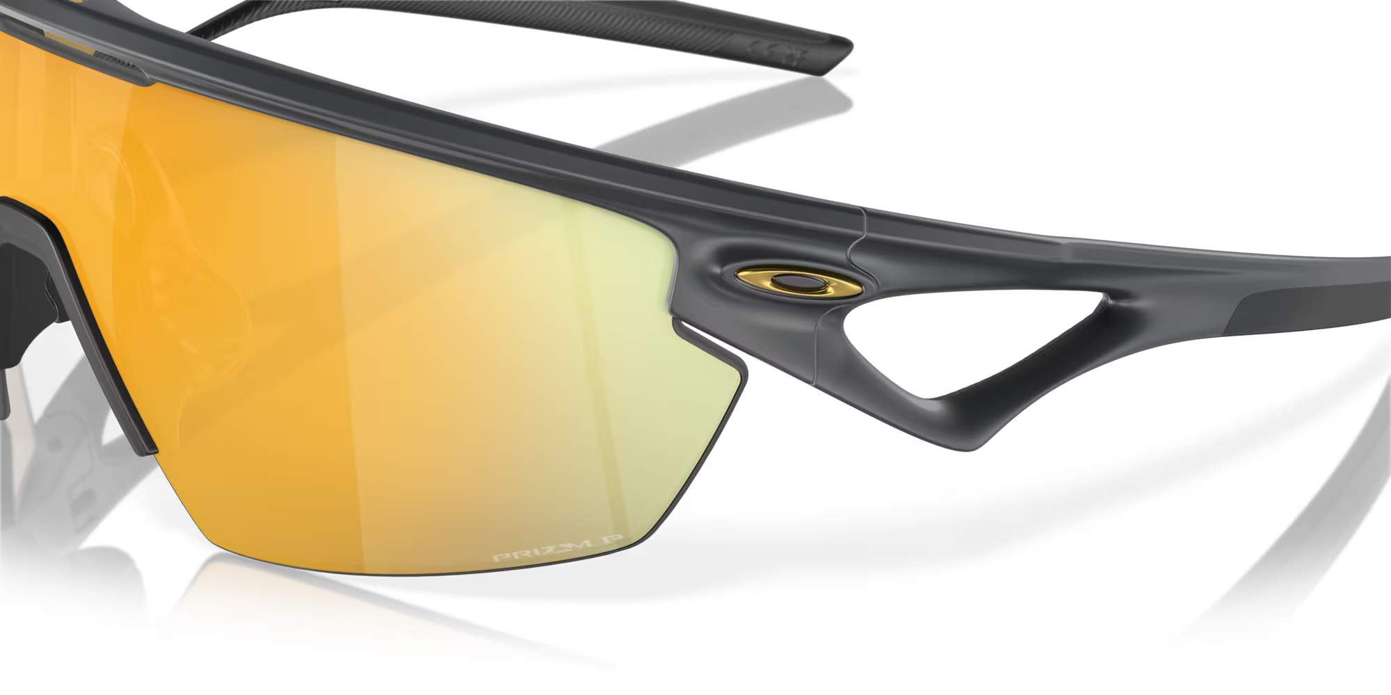 Lentes Oakley Sphaera Prizm 24k Polarized Montura Matte Carbon